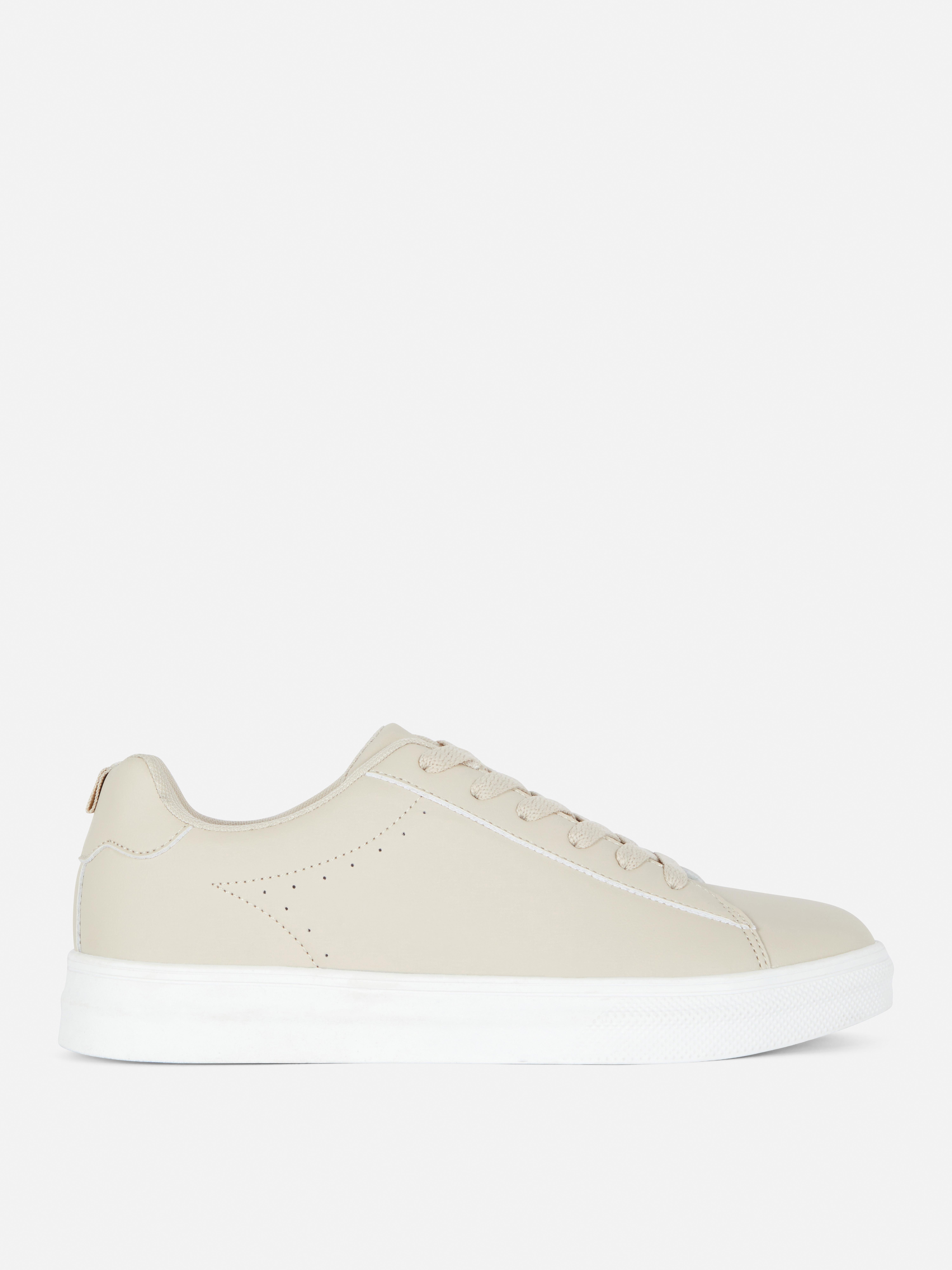 Minimal Low-Top Trainers