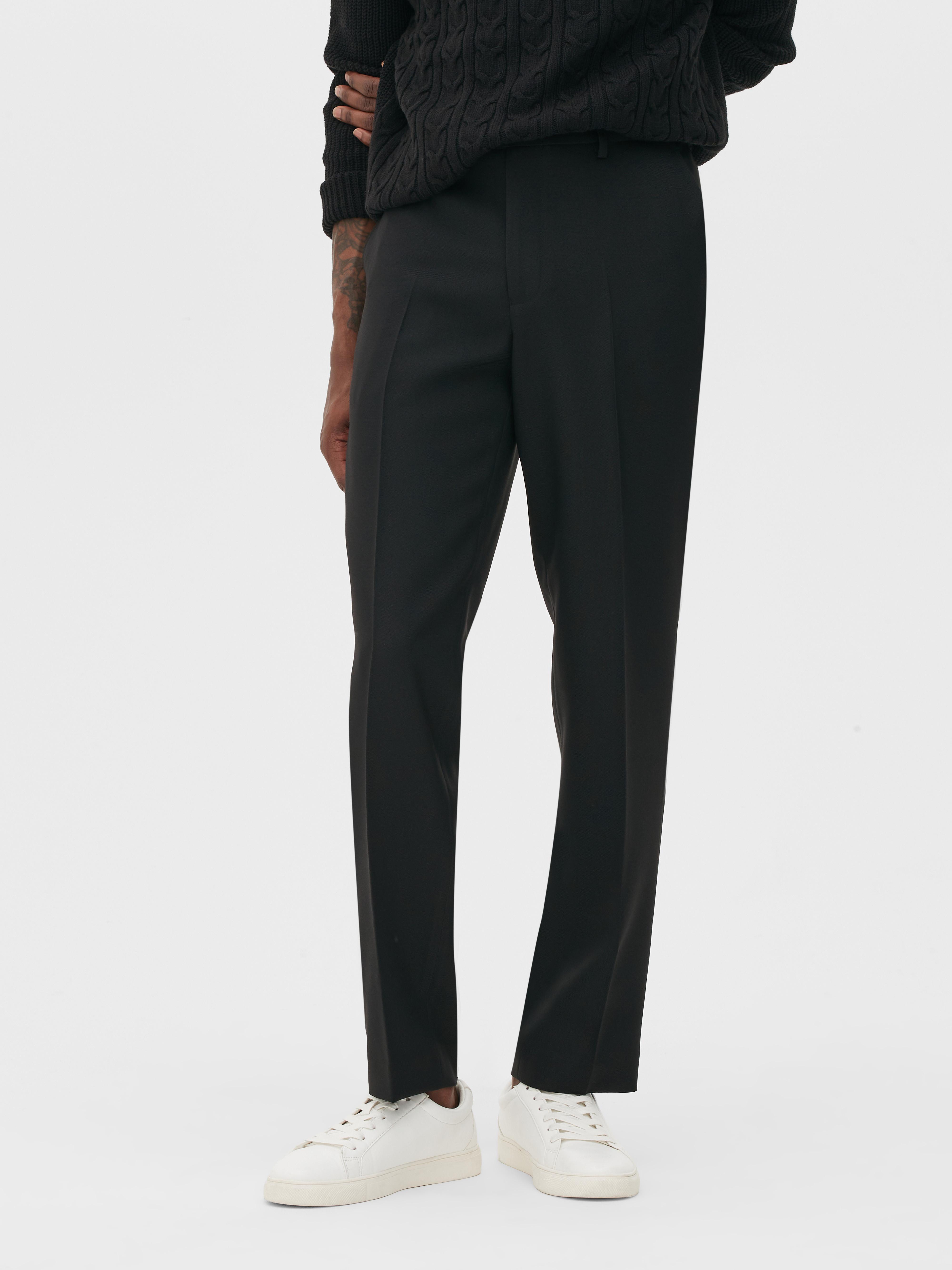 Regular Fit Suit Pants