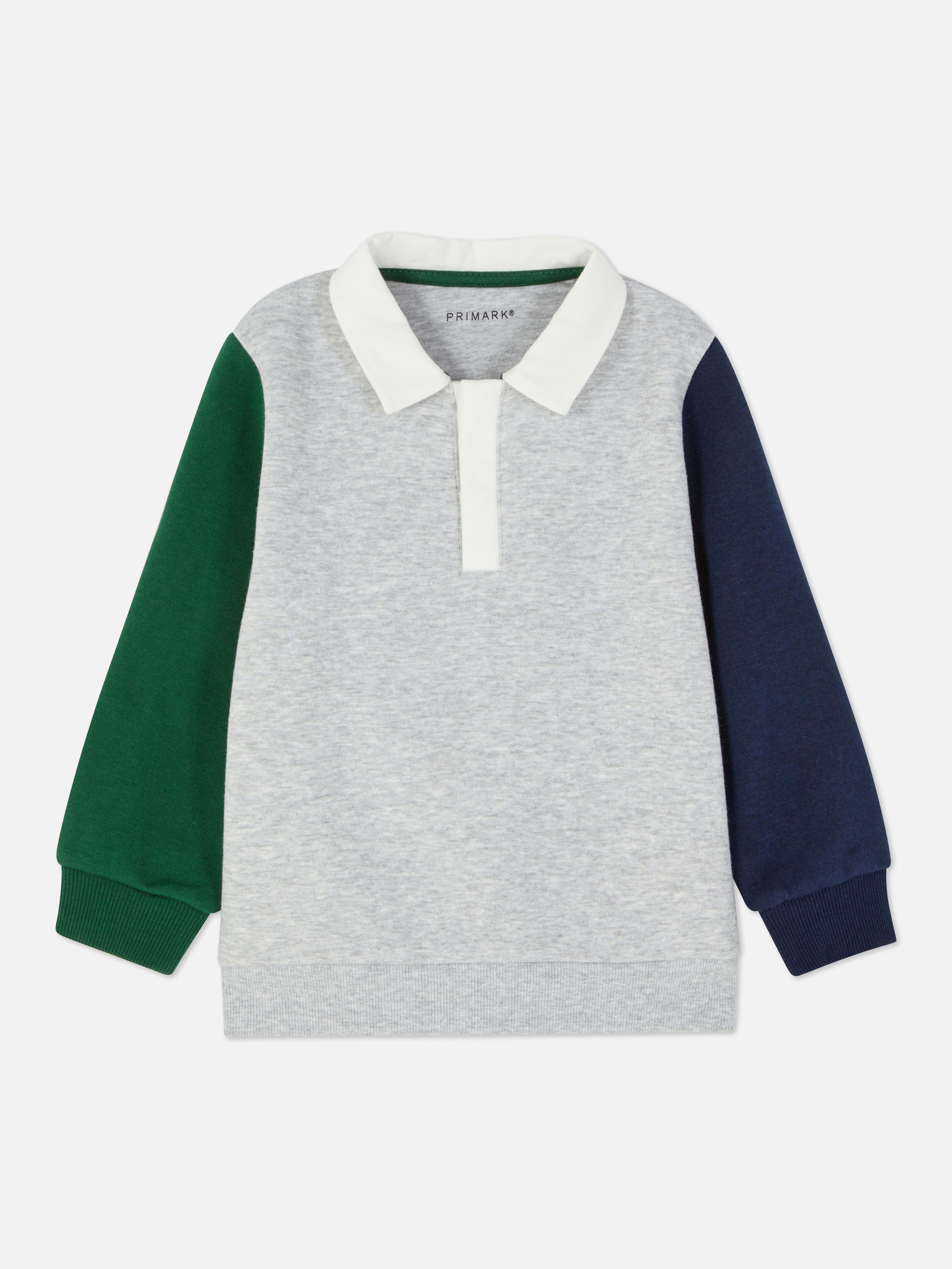 Colour Block Rugby Shirt
