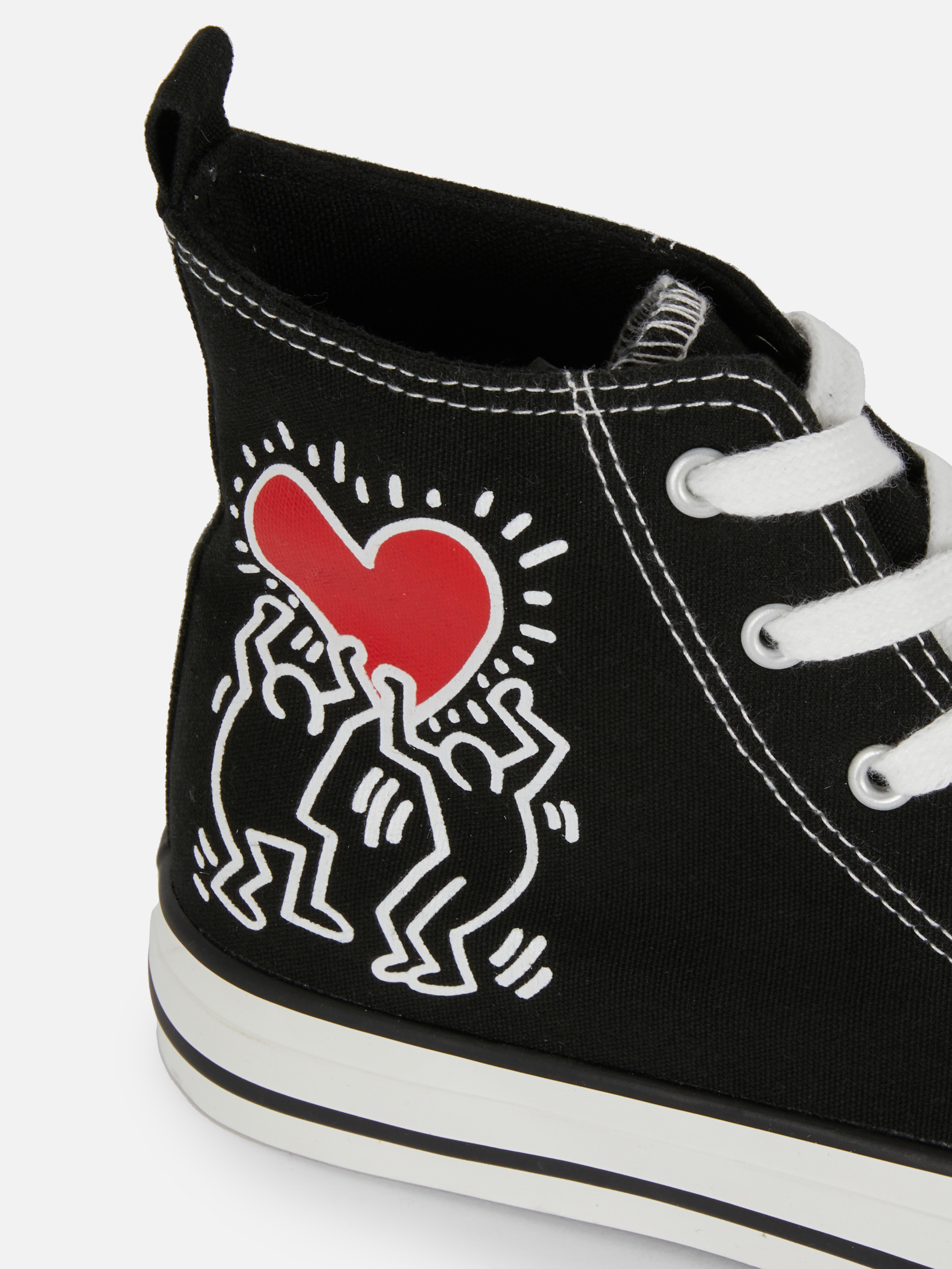 Keith Haring High-Top Trainers