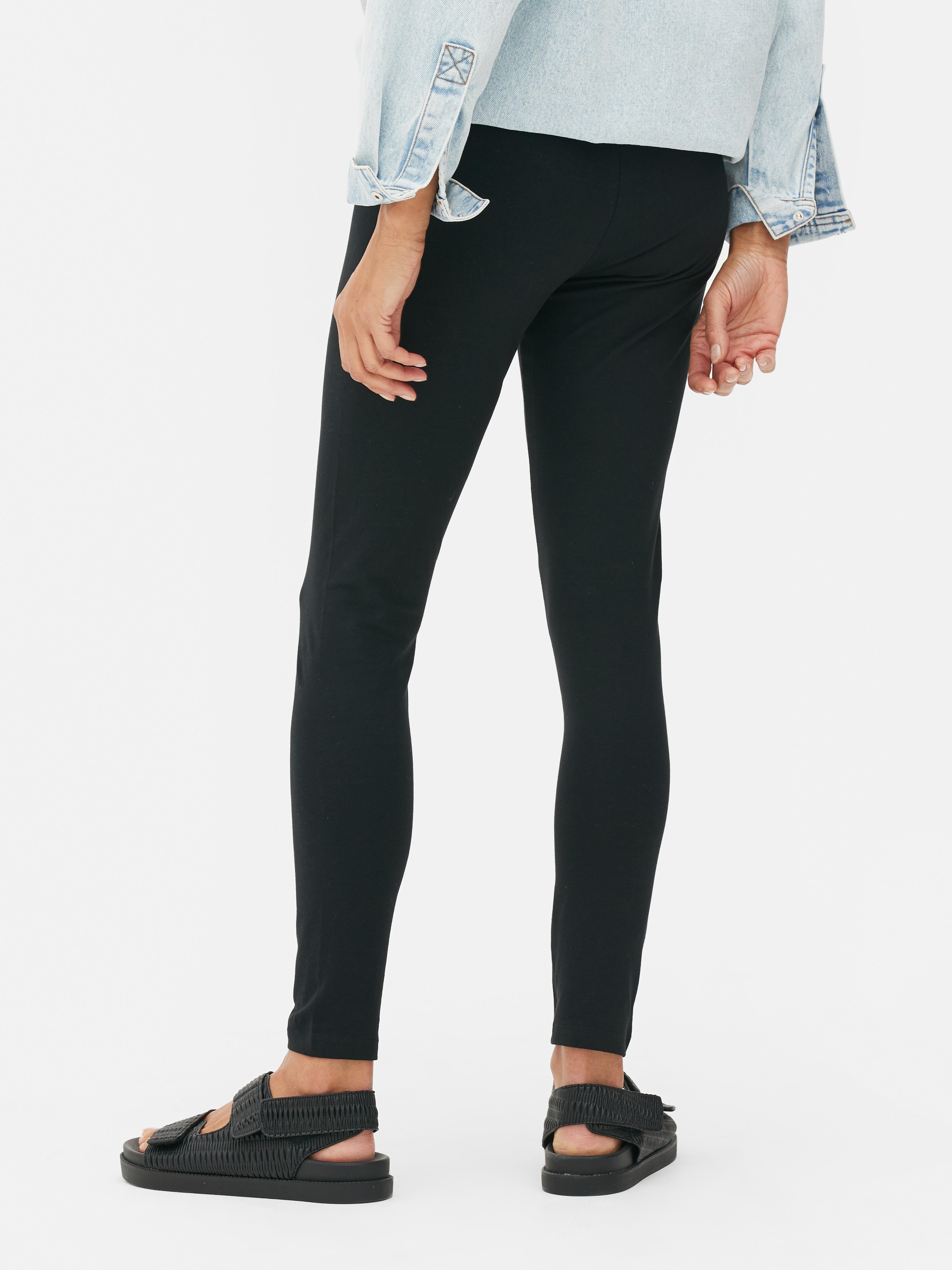 Leggings malha zip - Leggings - ROUPA - Mulher 