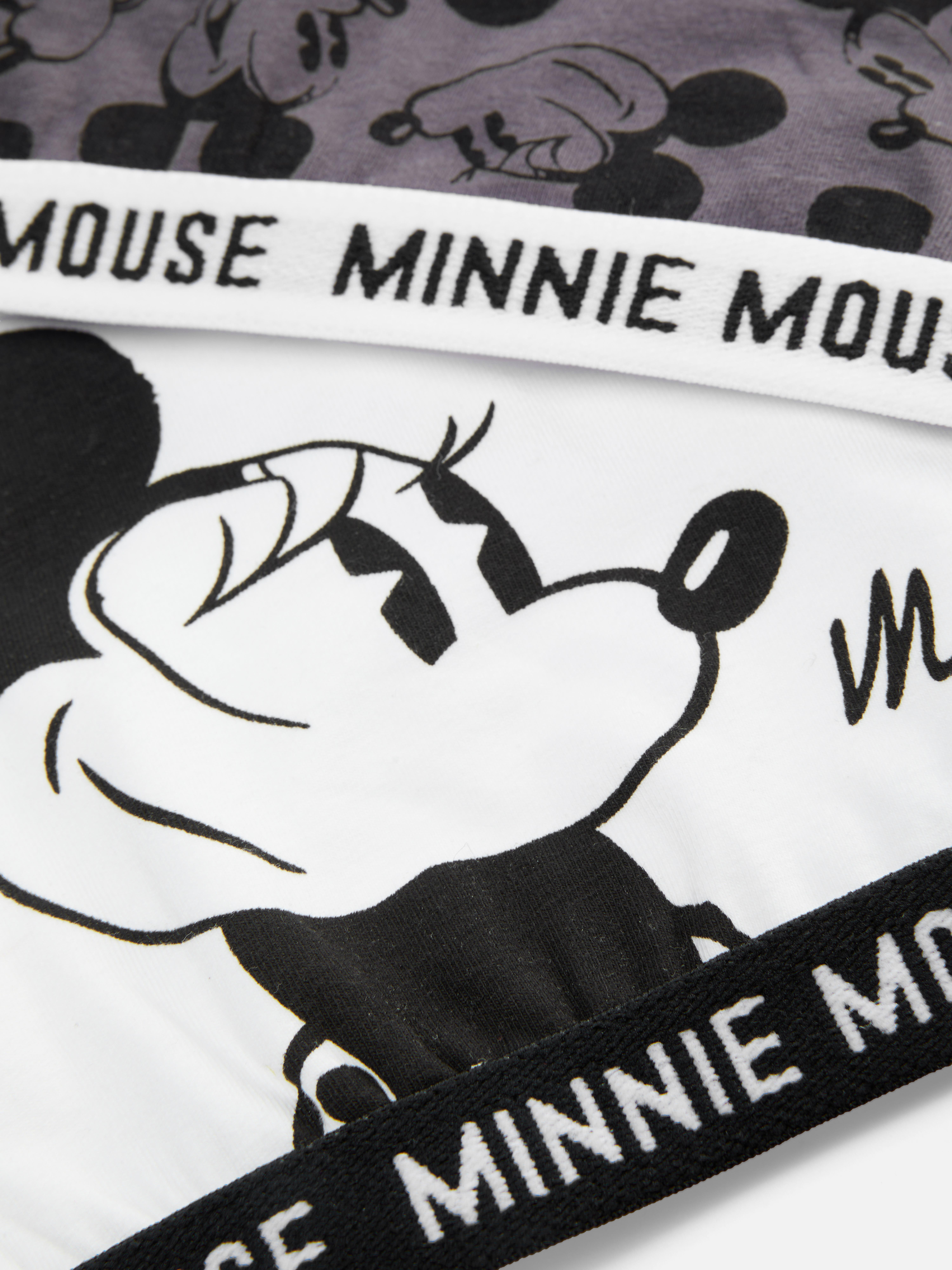 2pk Disney’s Minnie Mouse Cropped Vests