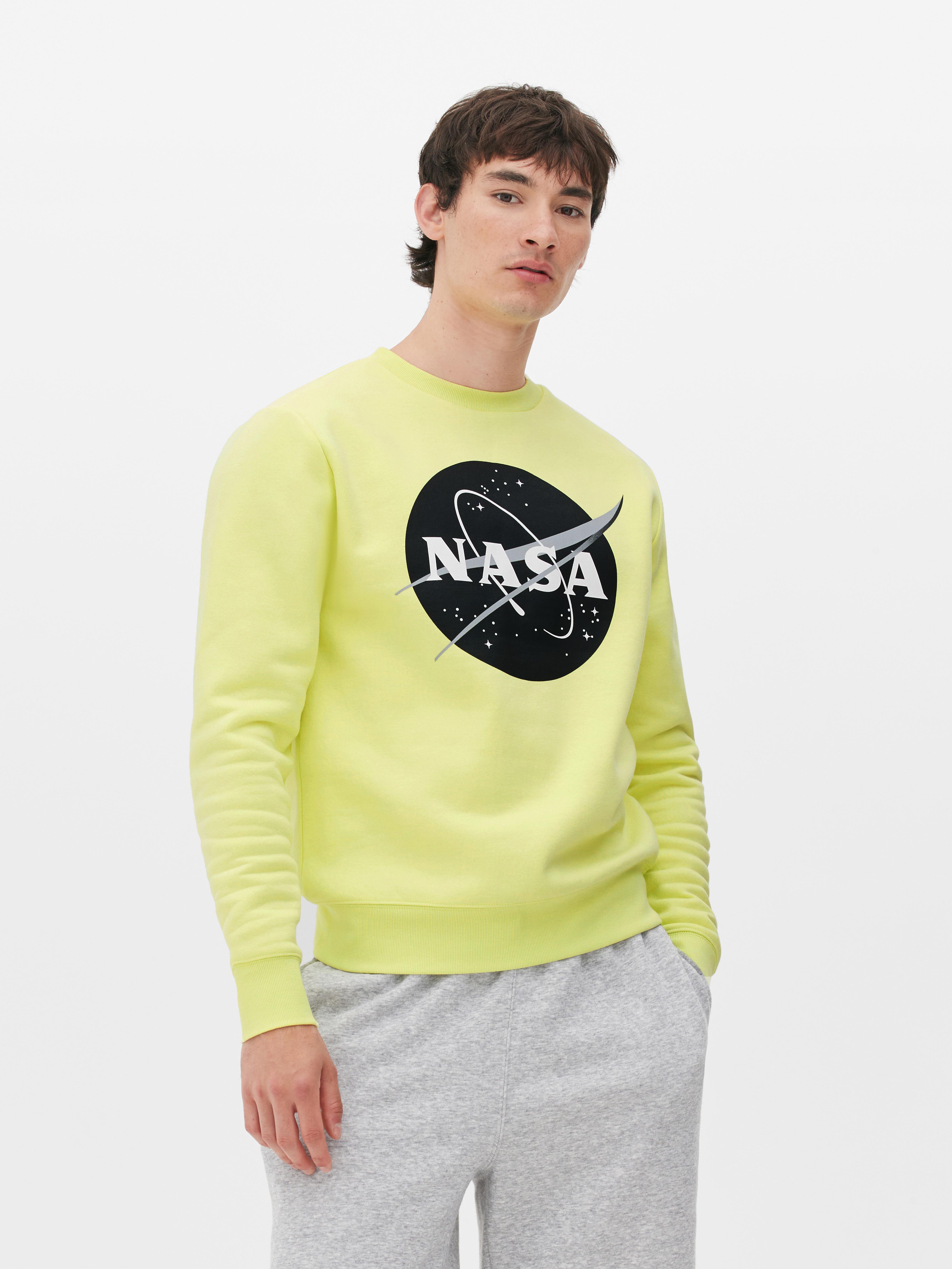 NASA Crew Neck Sweatshirt