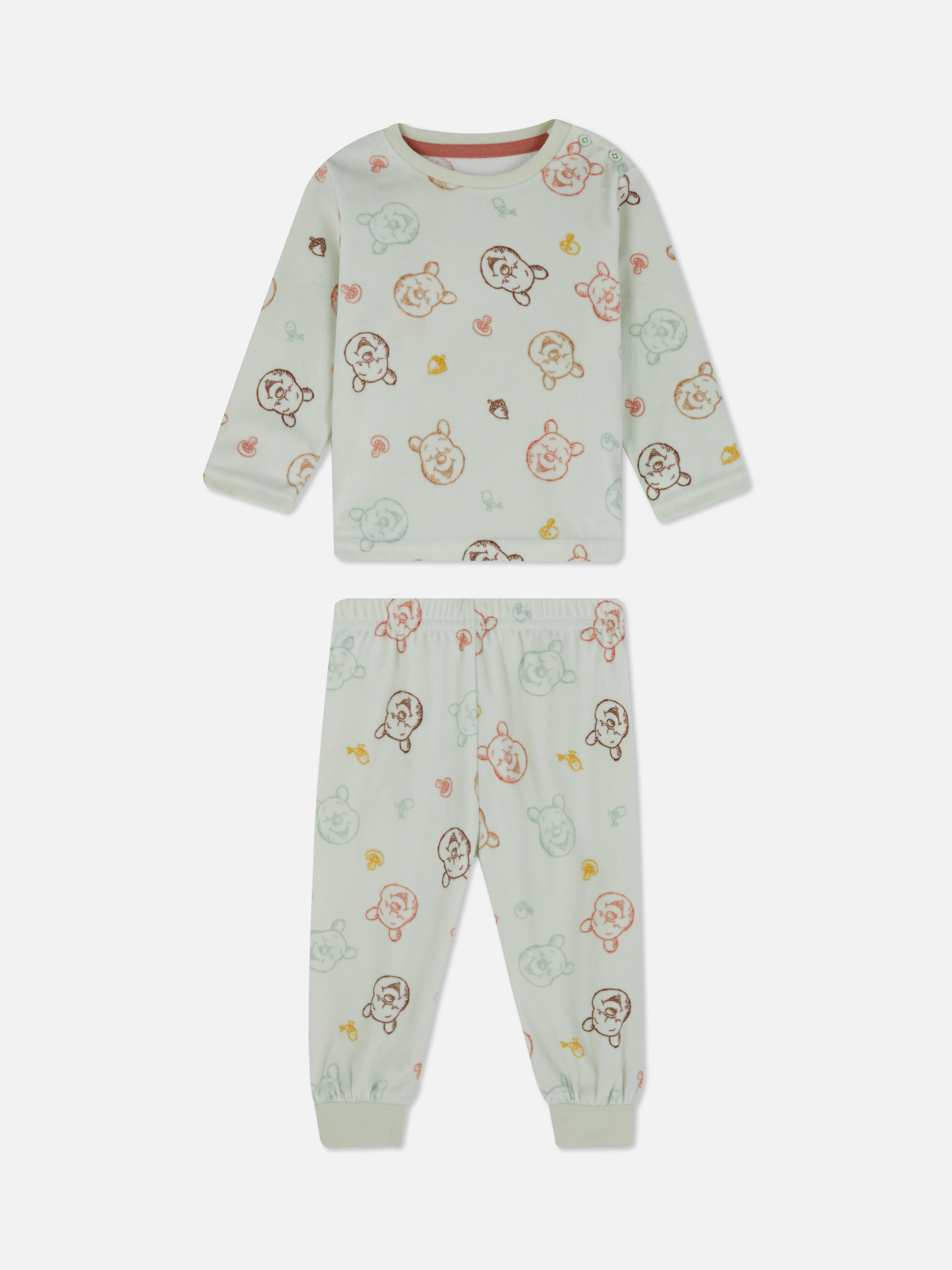 Disney's Winnie the Pooh Minky Pyjama Set