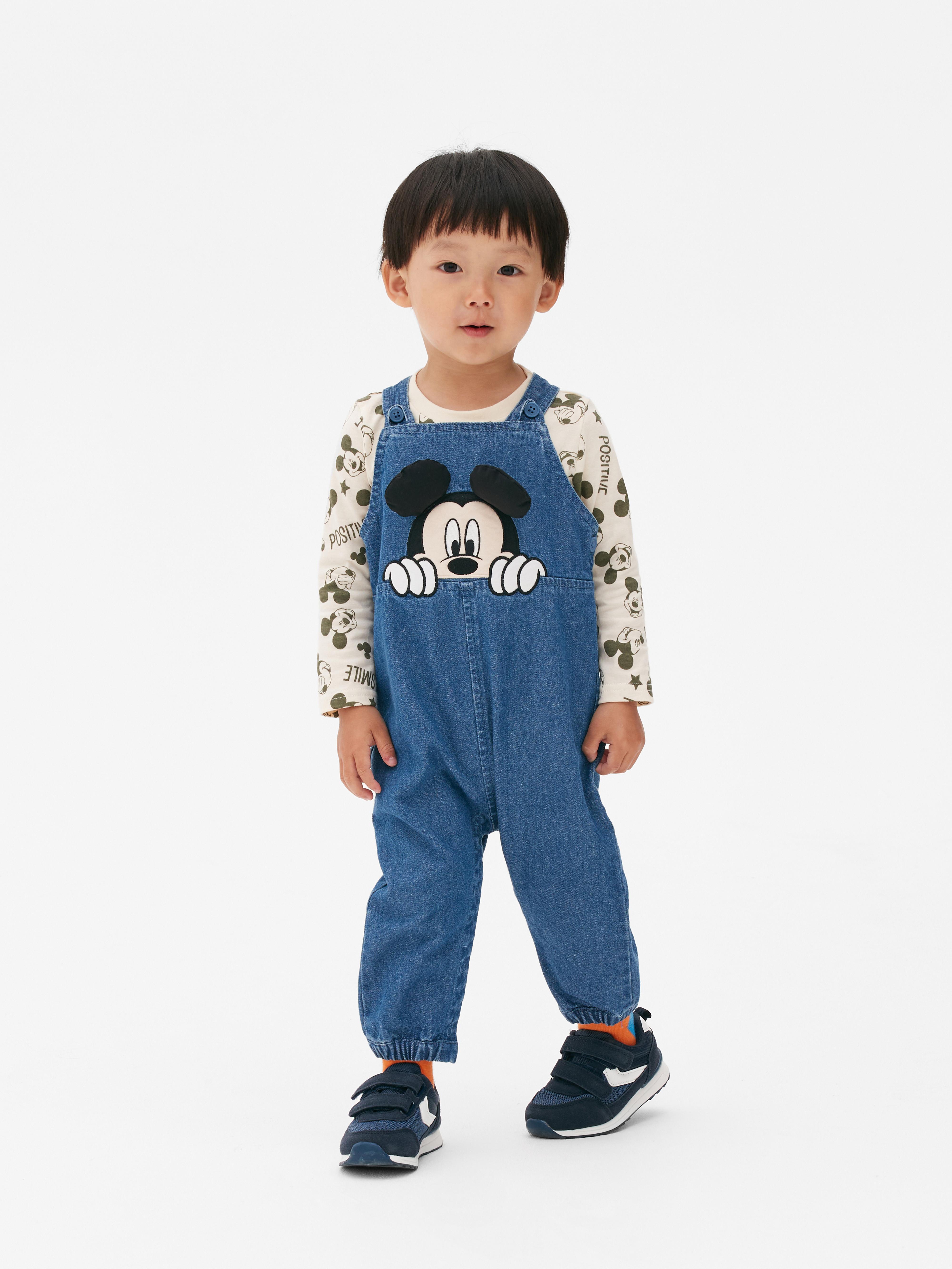 Baby Boys' Dungarees Baby Boys' Denim & Short Dungarees Primark