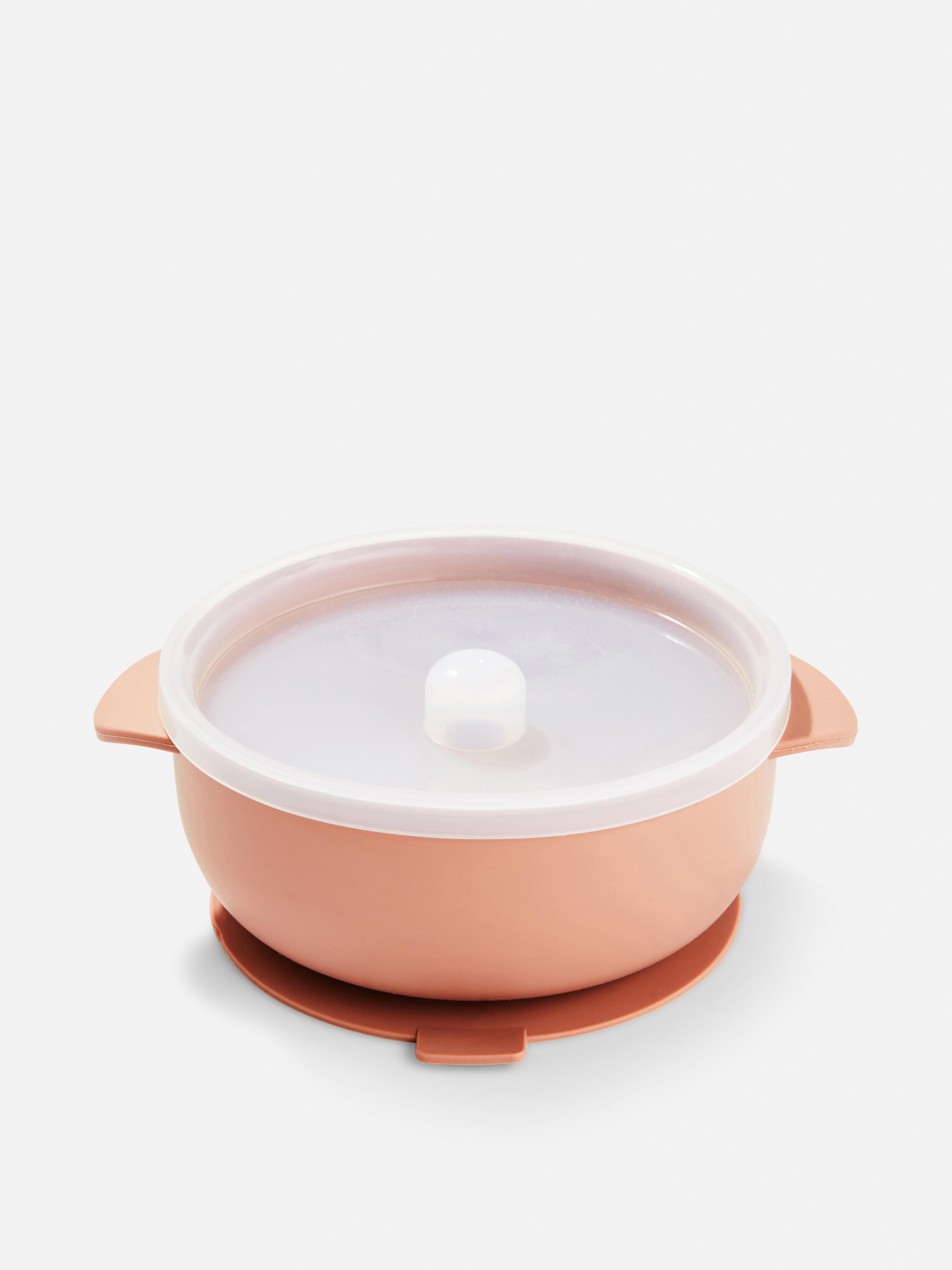 Silicone Bowl With Cover