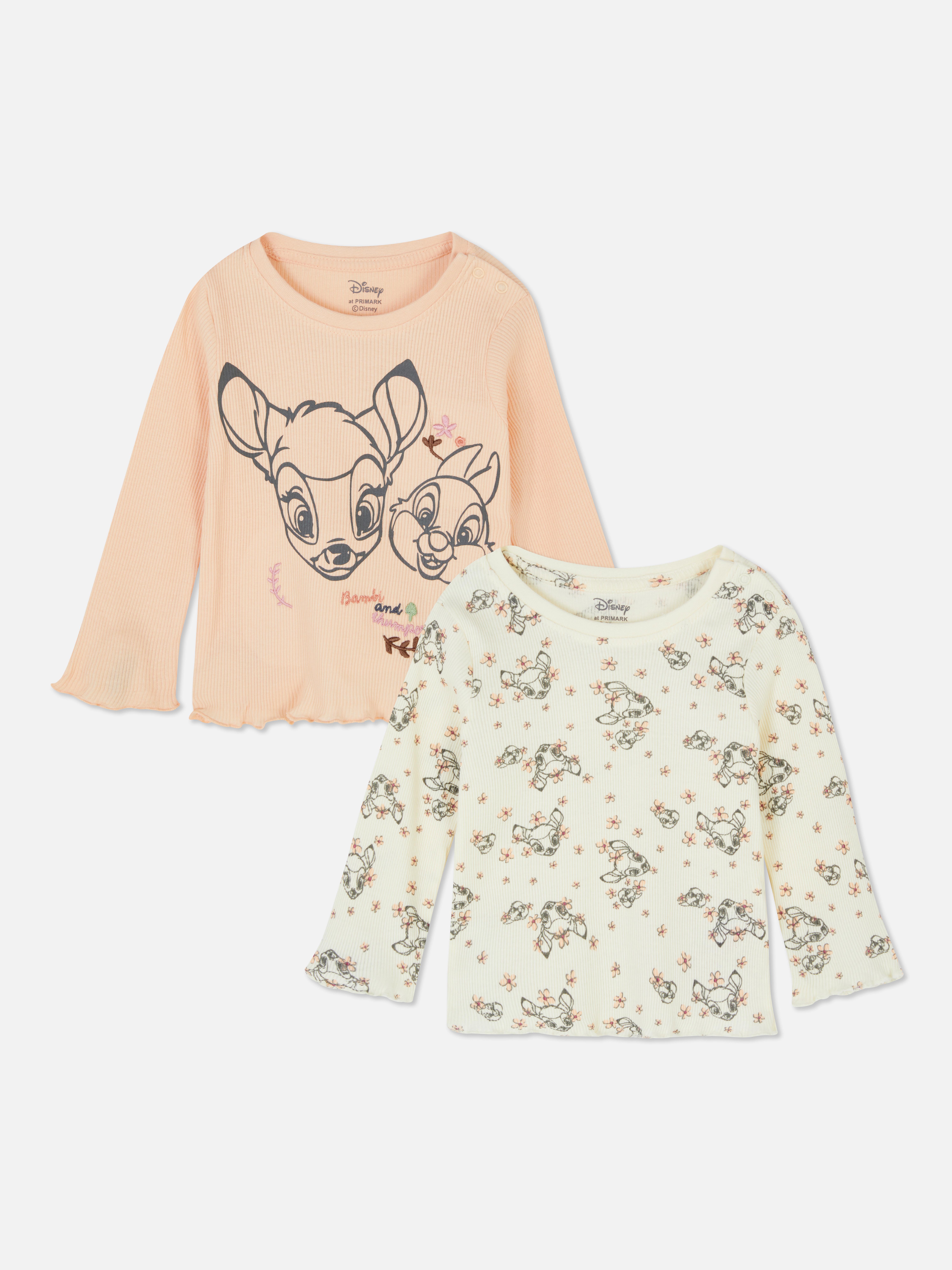 2pk Disney's Bambi Thumper Ribbed | Primark