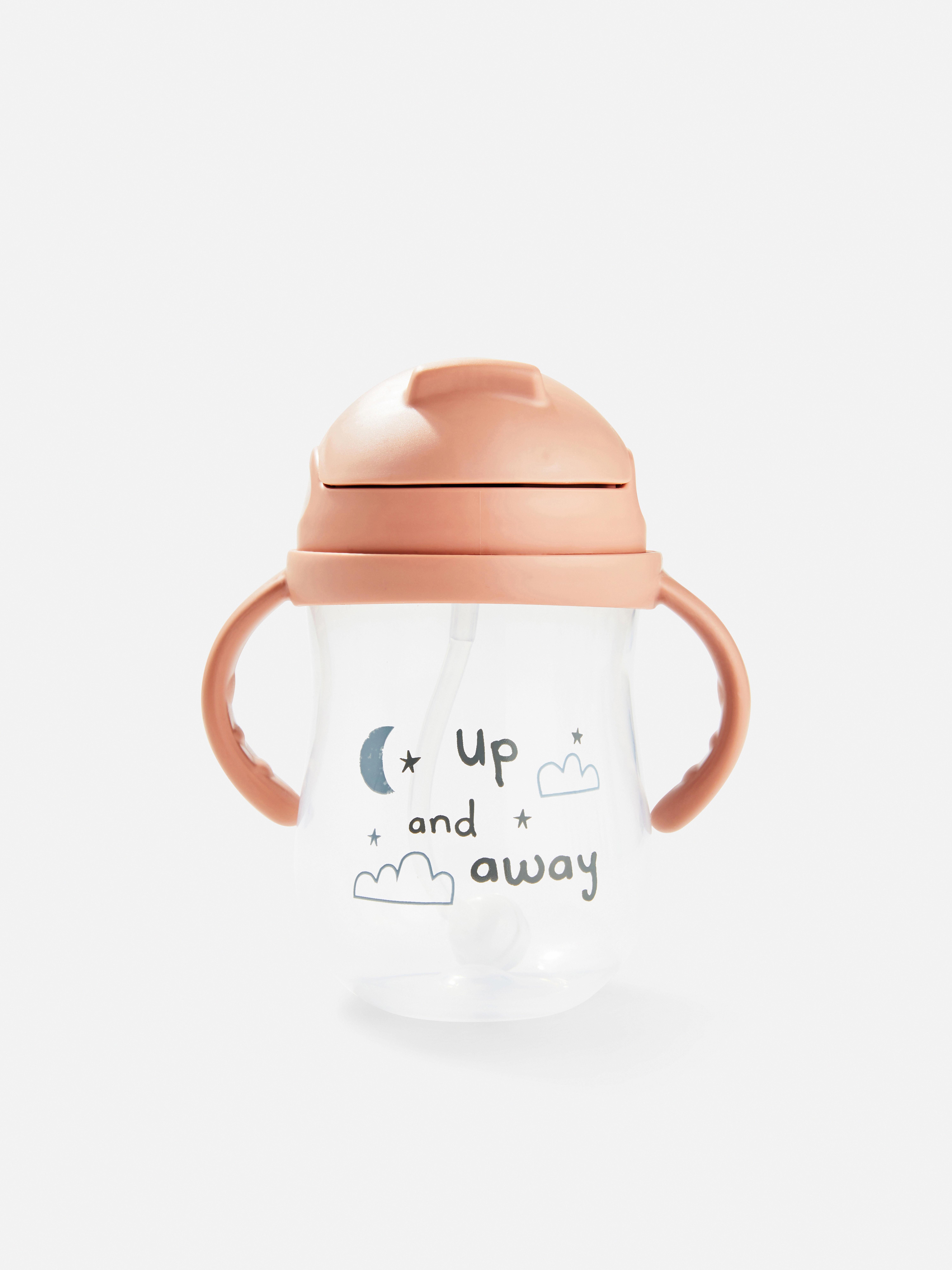Sky Print Baby Beaker Cup