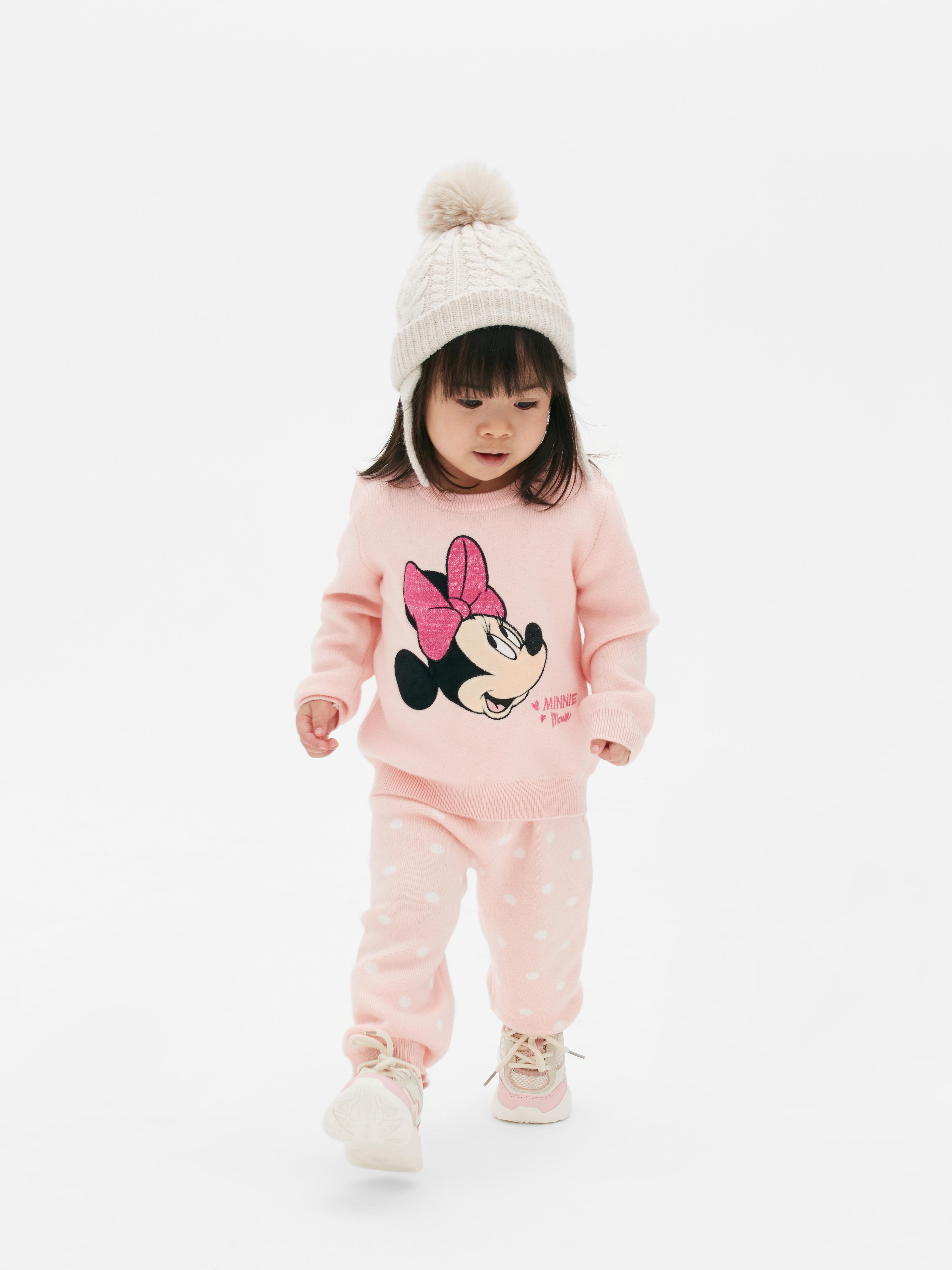 Disney's Minnie Mouse Knitted Jumper and Leggings Set