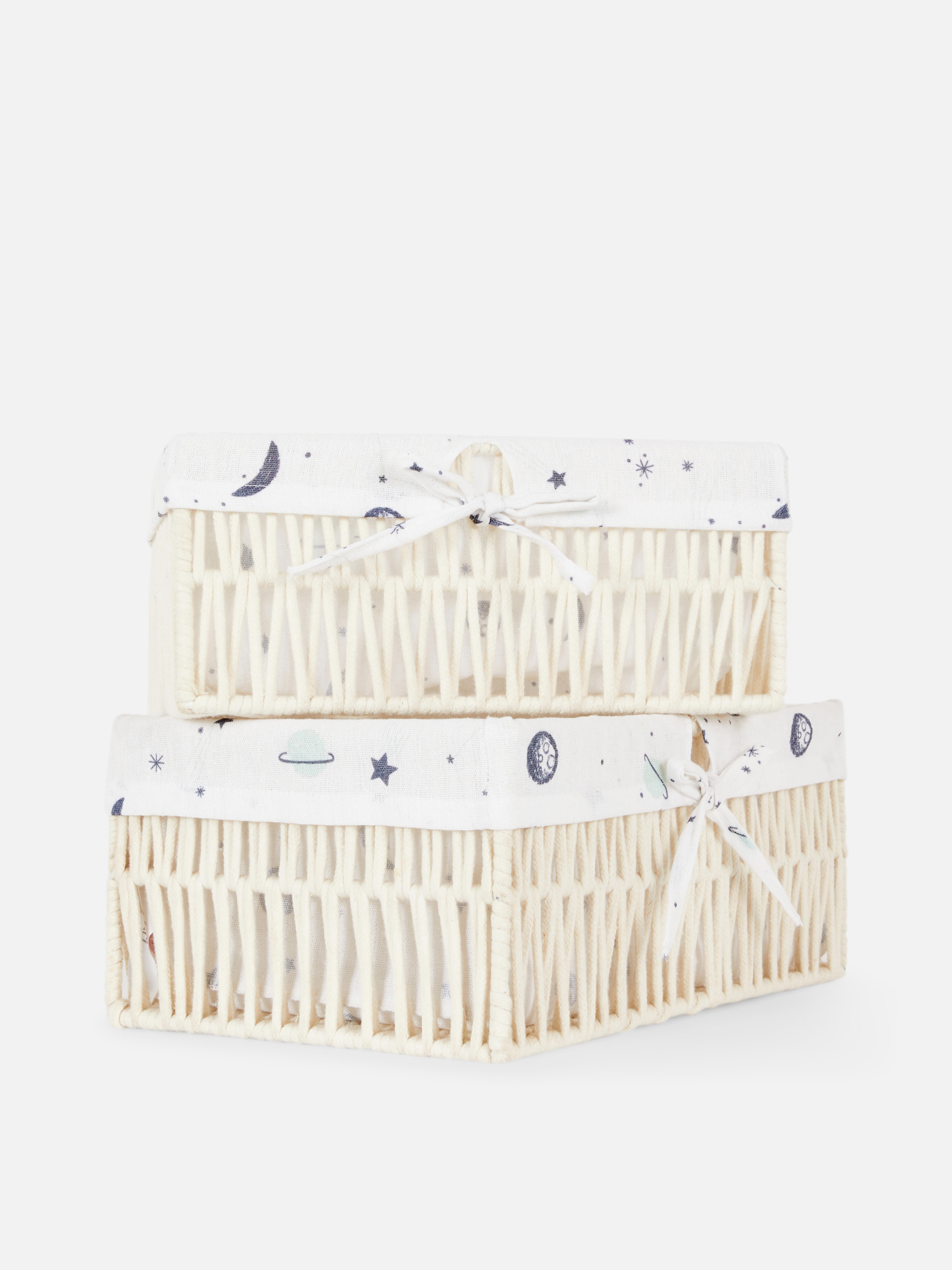 Storage Boxes & Baskets Crates & Drawer Organisers Primark