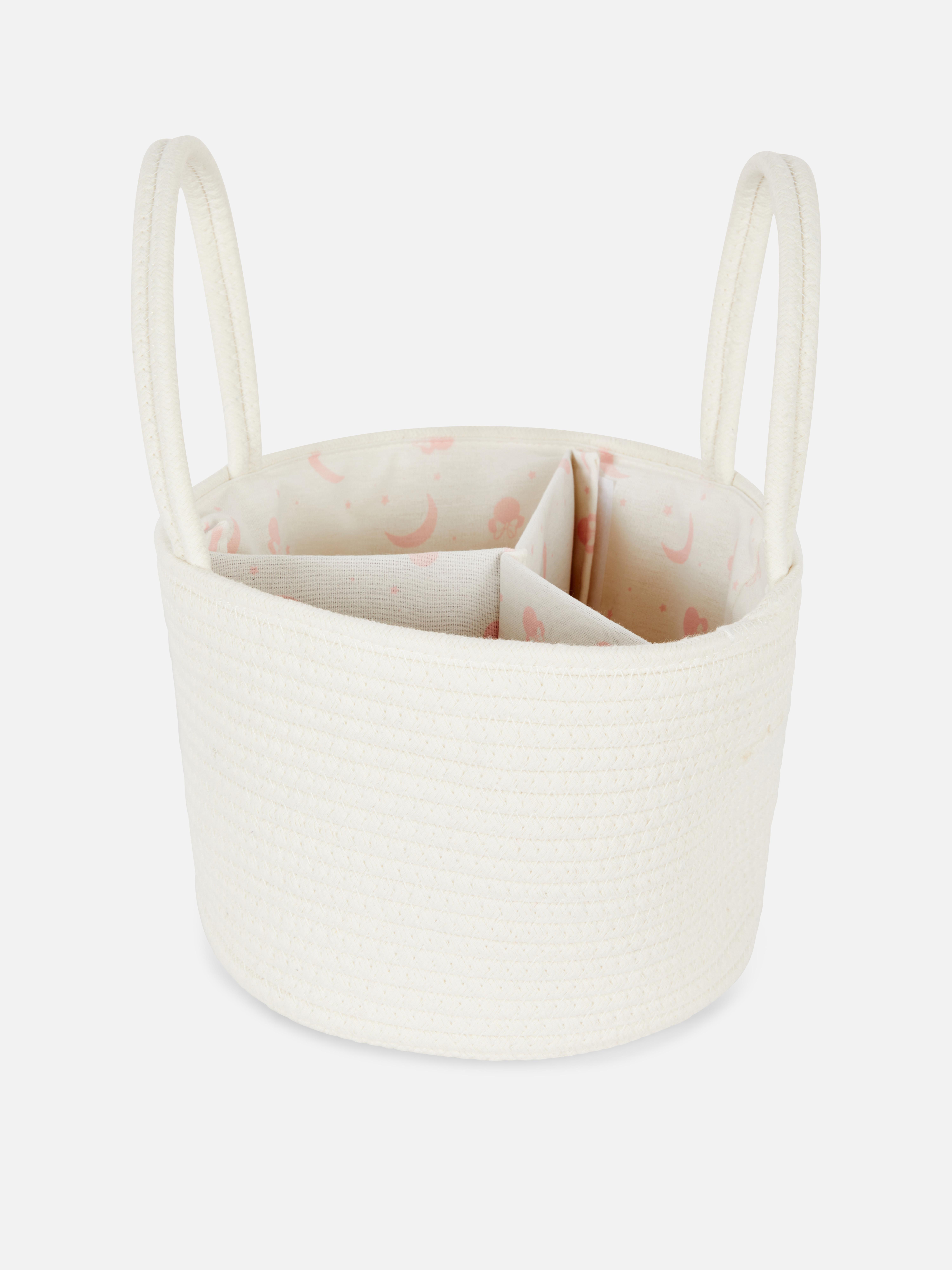 Disney’s Minnie Mouse Woven Section Storage Basket