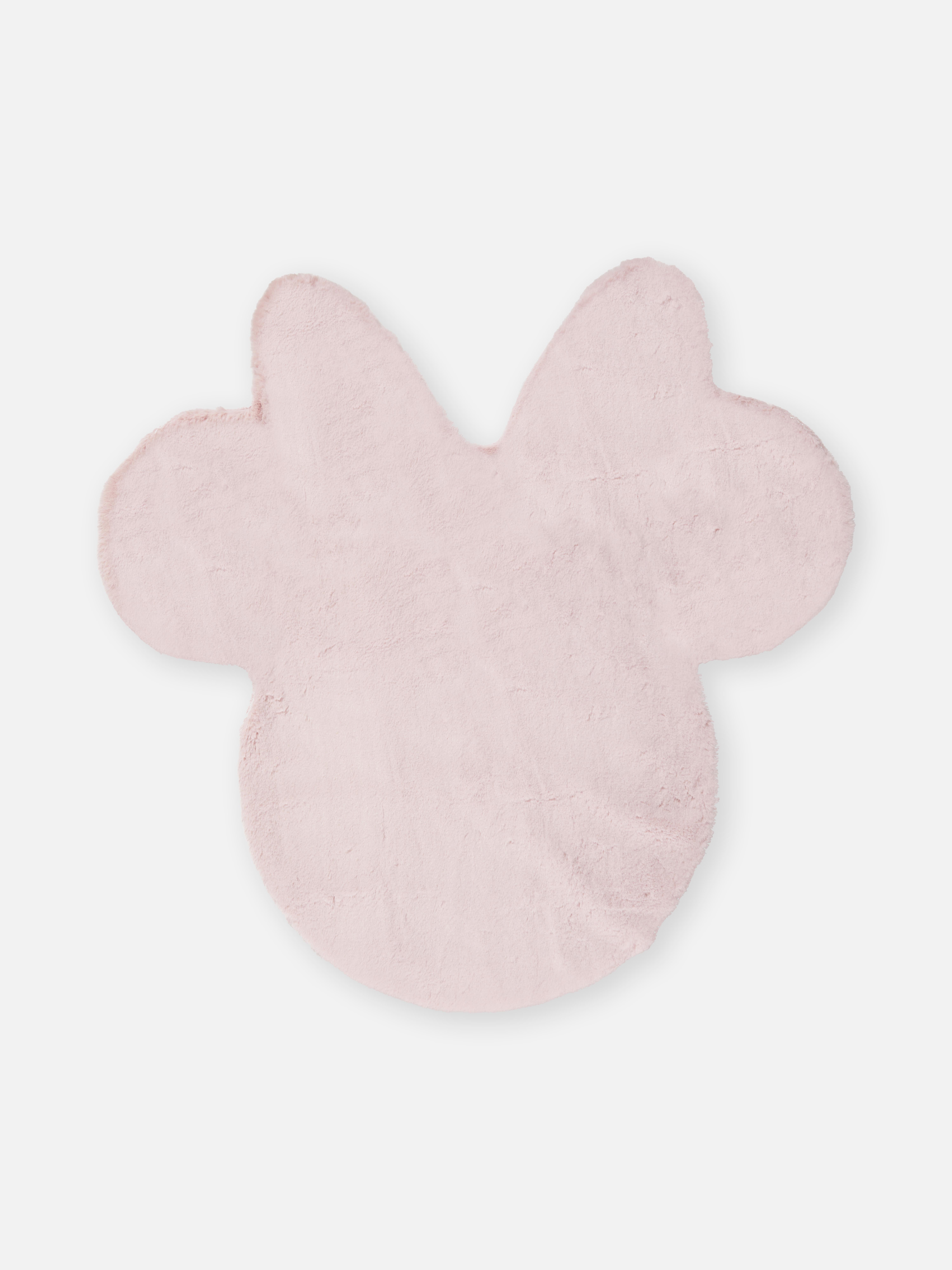 Disney’s Minnie Mouse Shaped Fluffy Rug