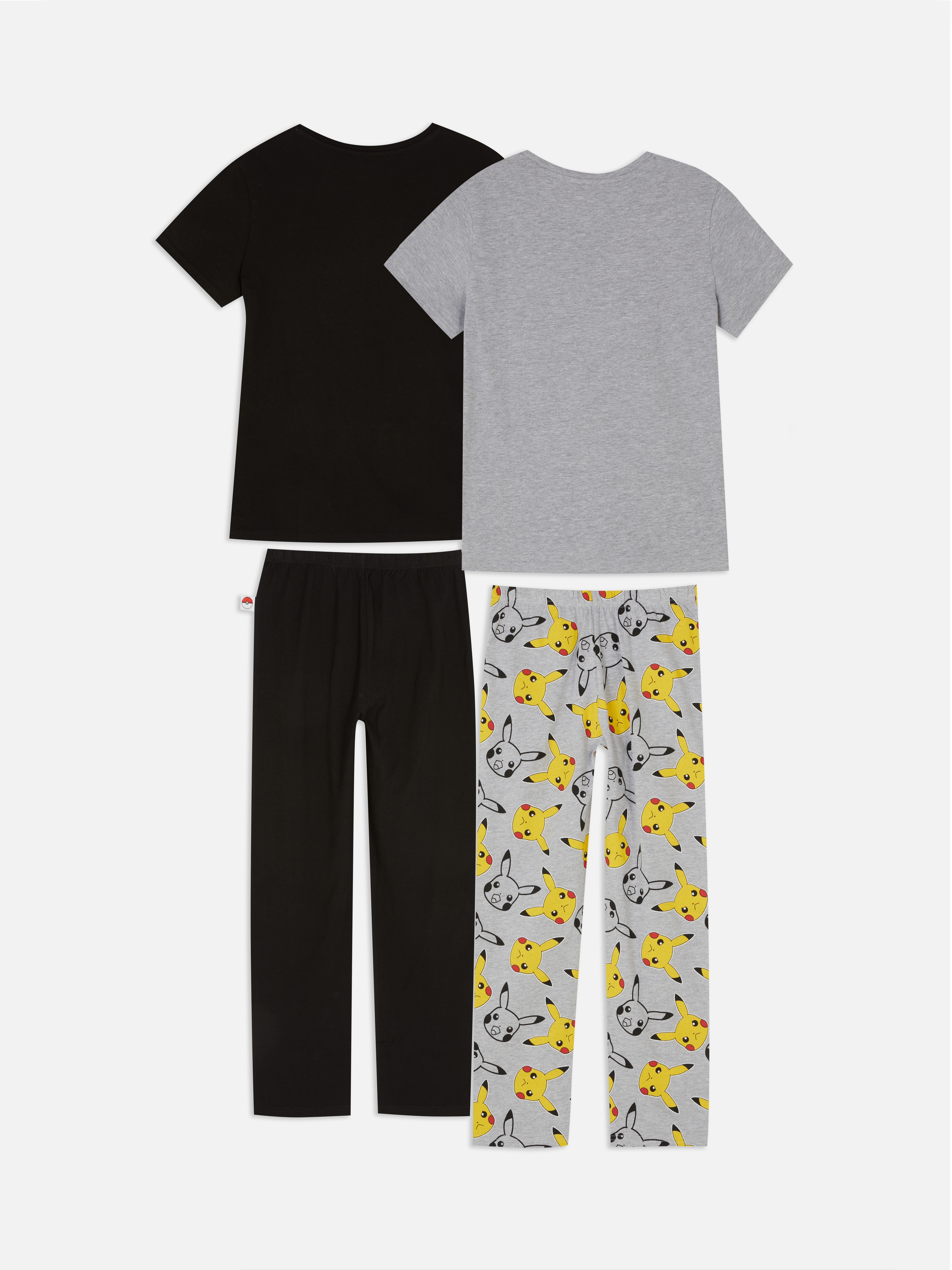 2pk Pokémon Short Sleeve Pyjama Sets
