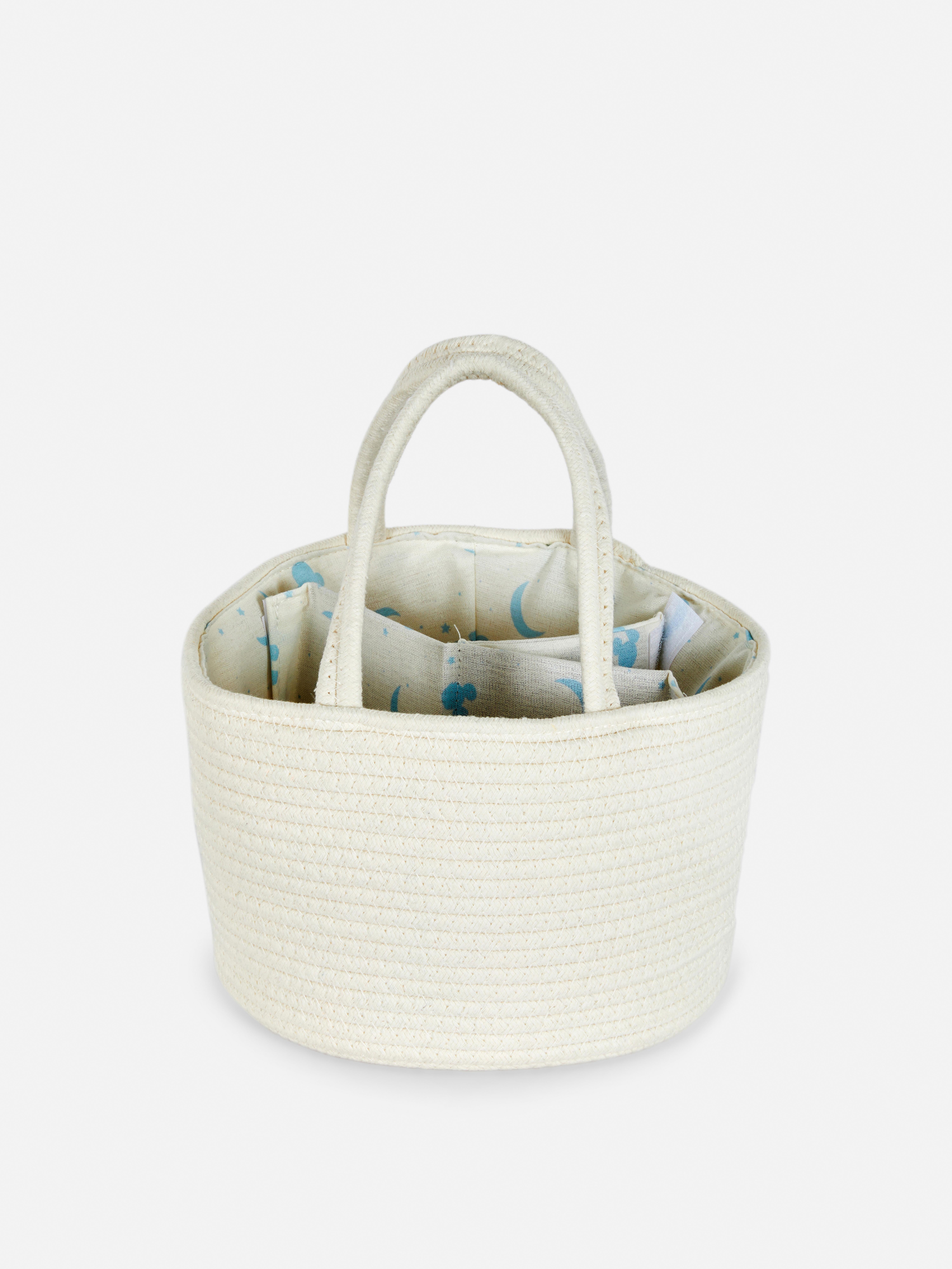 Disney’s Mickey Mouse Woven Rope Basket
