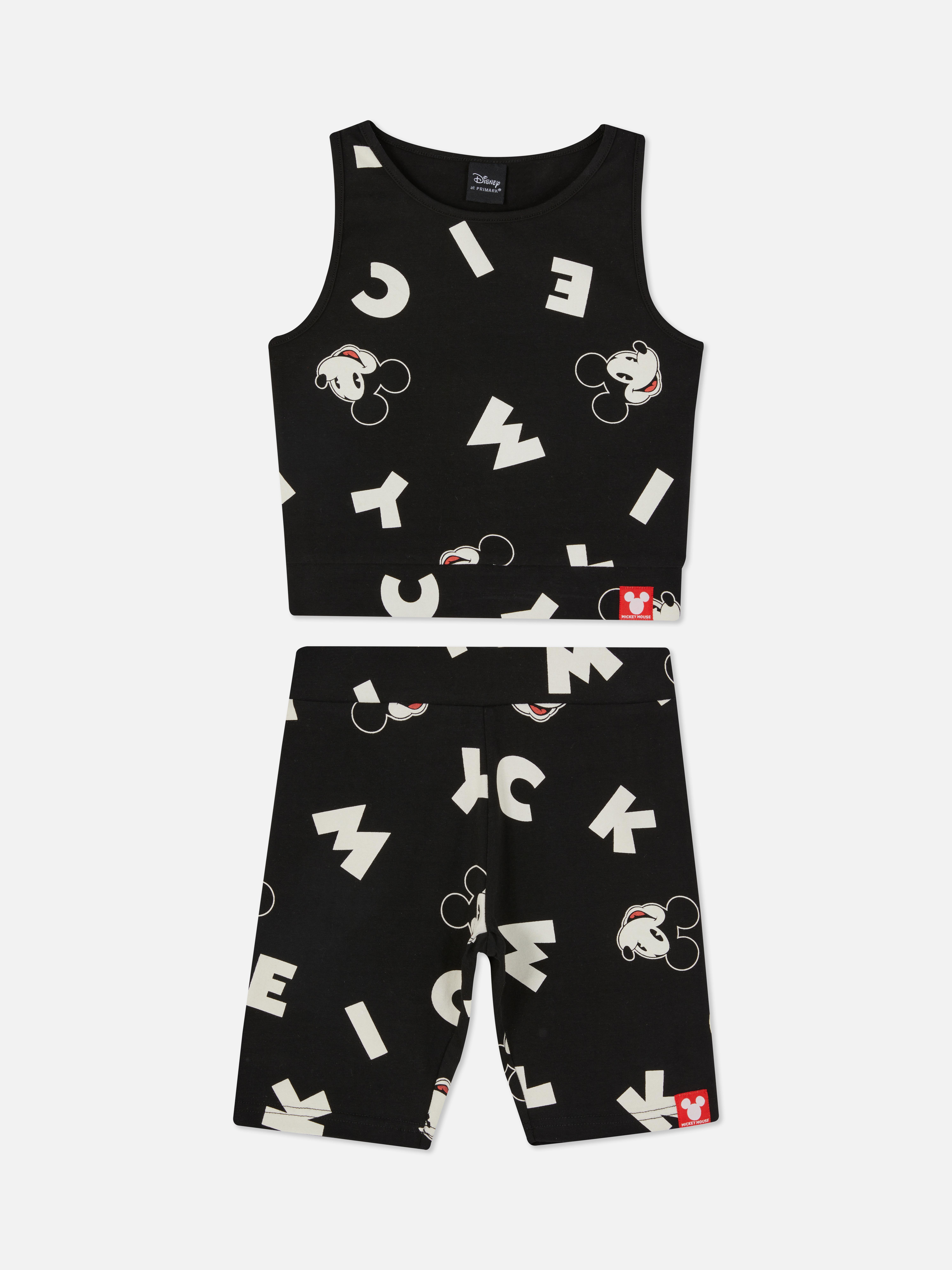 Disney’s Mickey Mouse Vest and Shorts Set