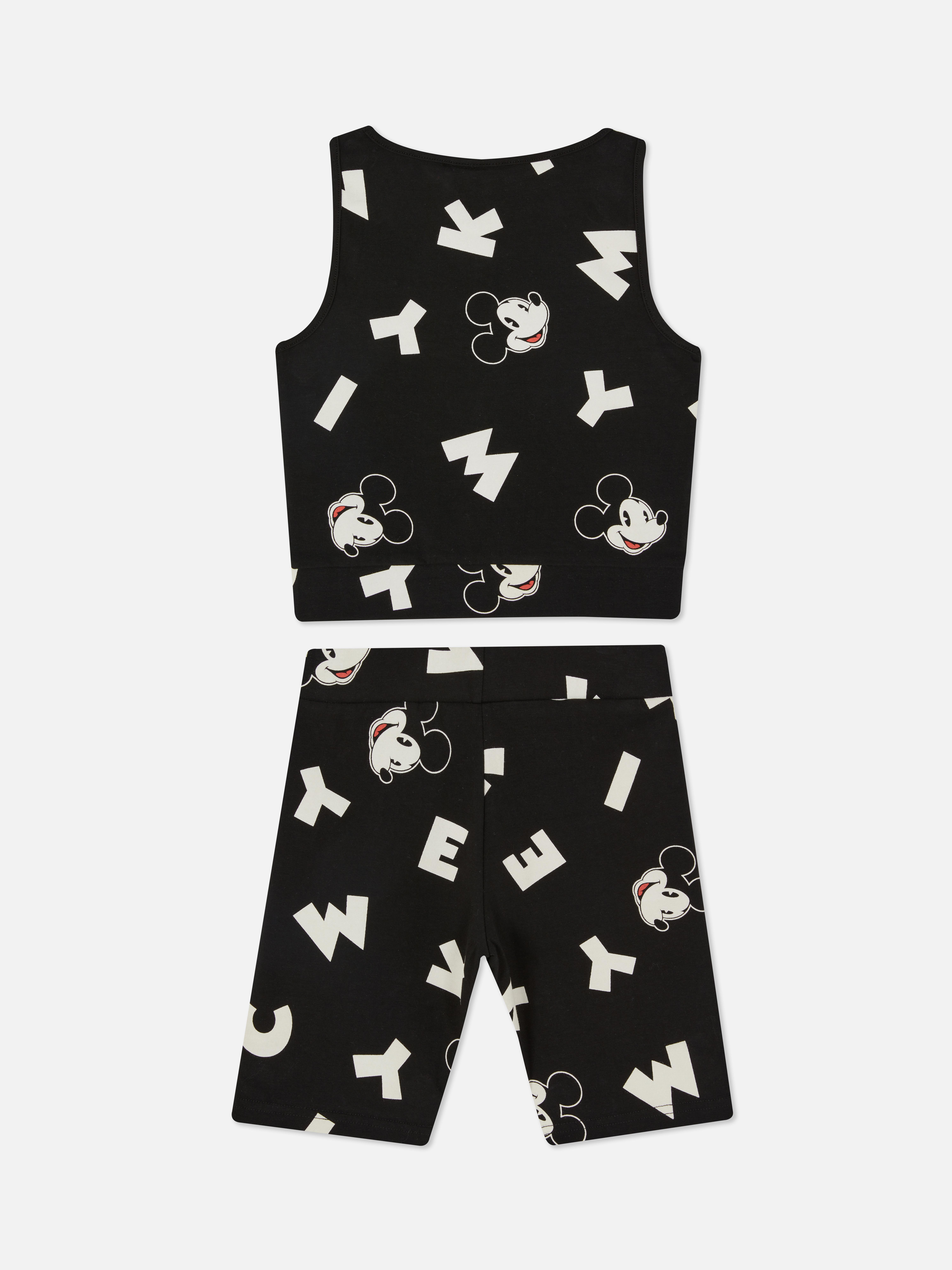 Disney’s Mickey Mouse Vest and Shorts Set