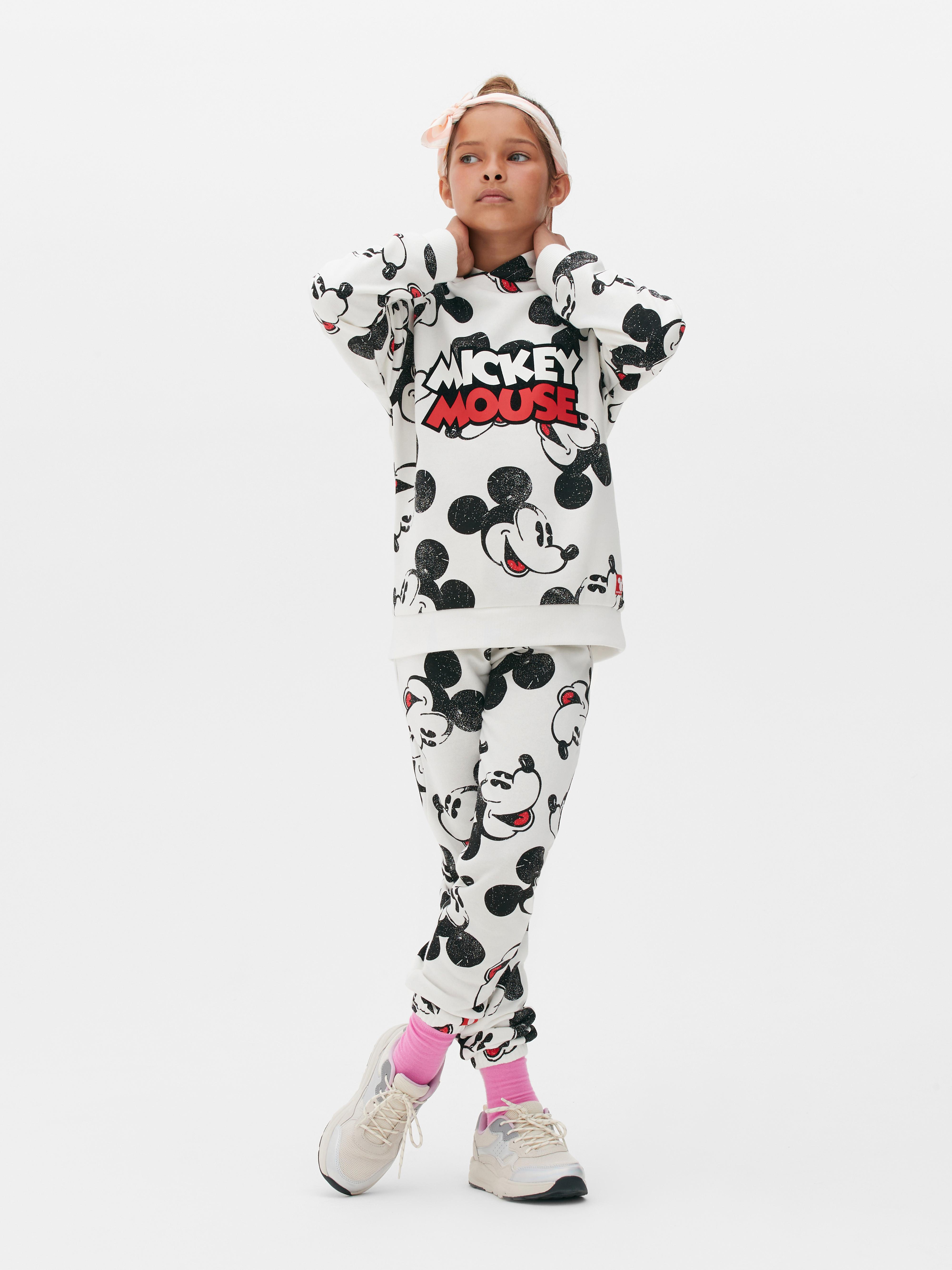 Disney's Mickey Mouse Printed Pullover Hoodie