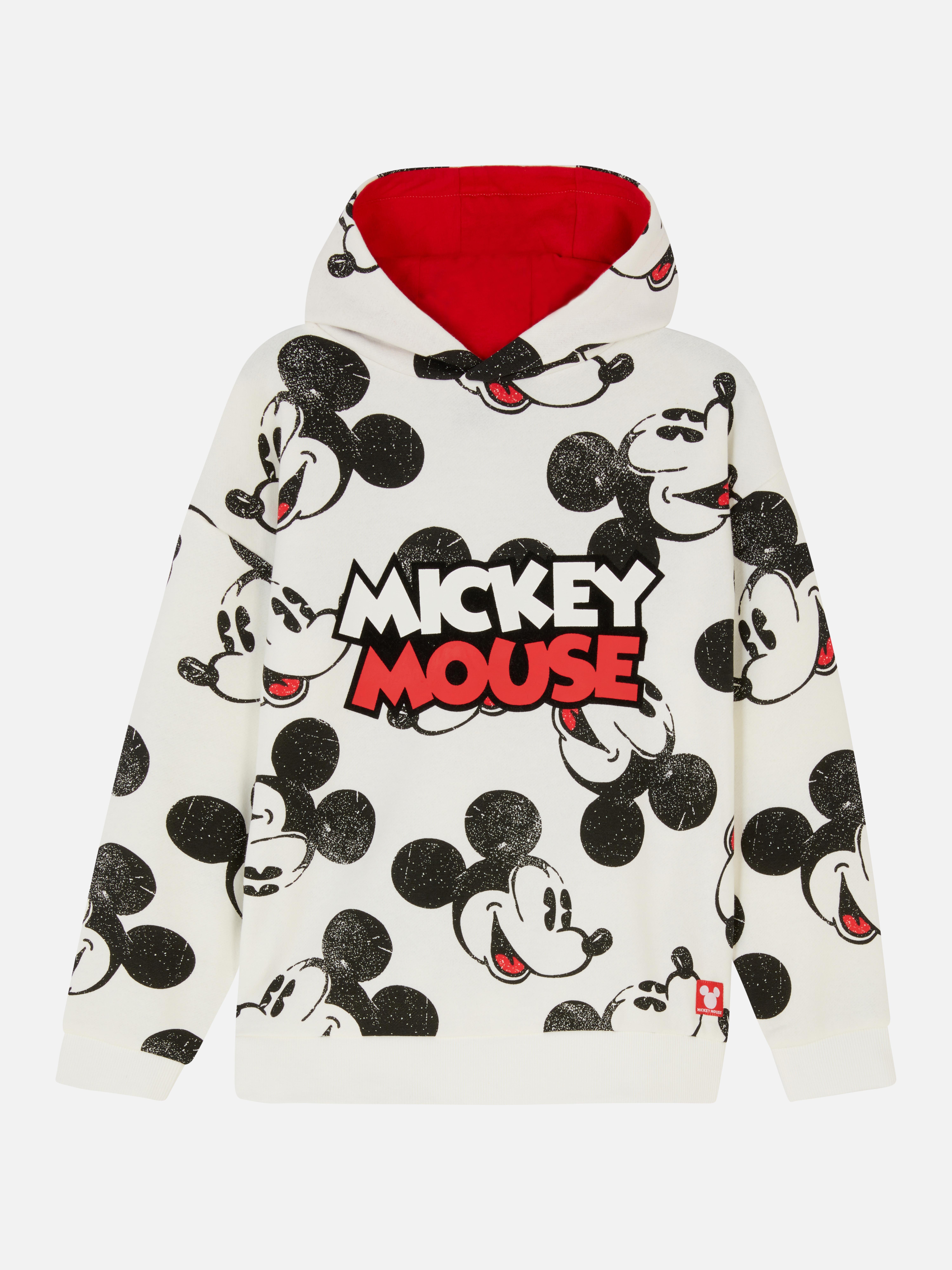Disney's Mickey Mouse Printed Pullover Hoodie