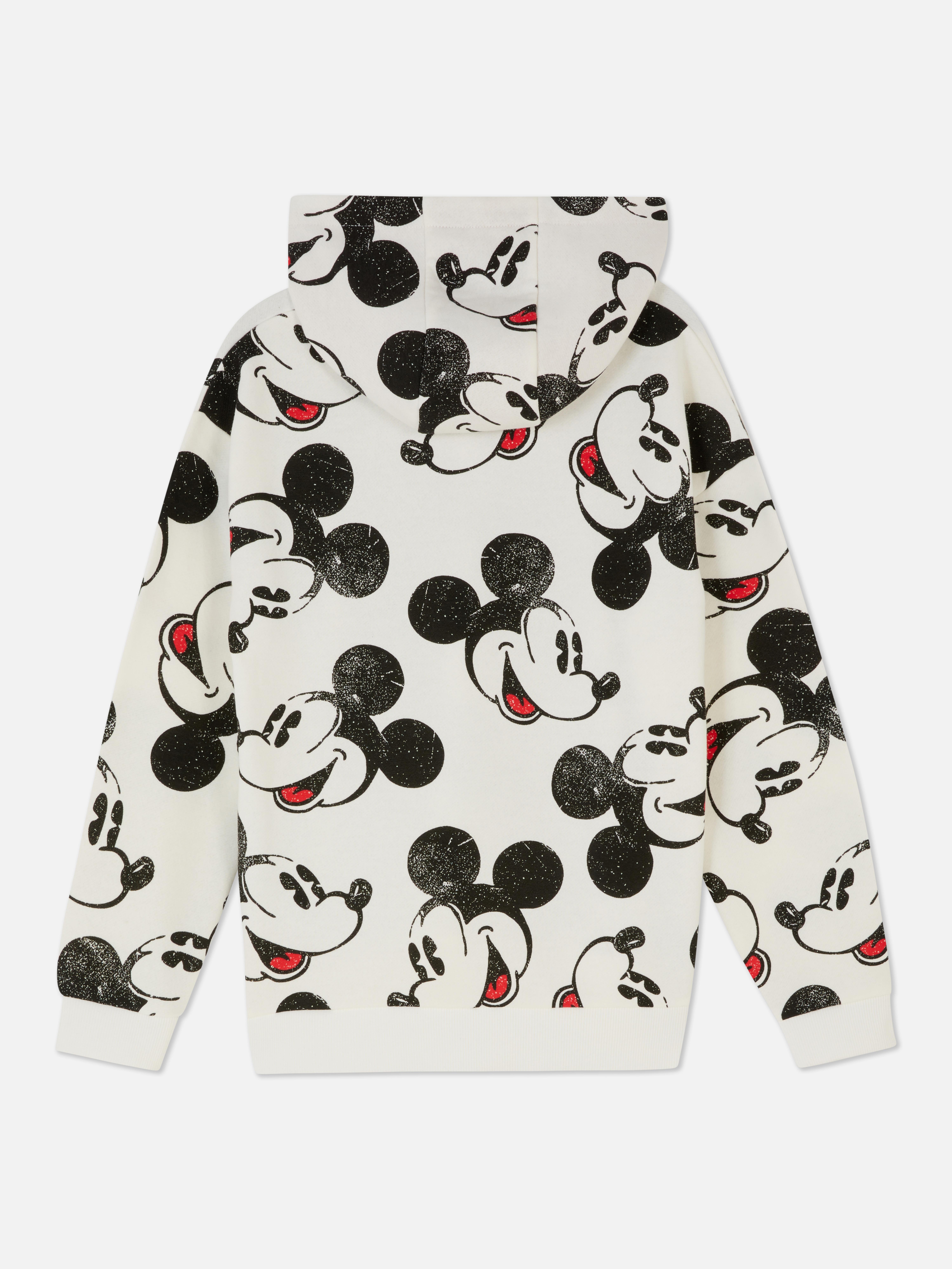 Disney's Mickey Mouse Printed Pullover Hoodie