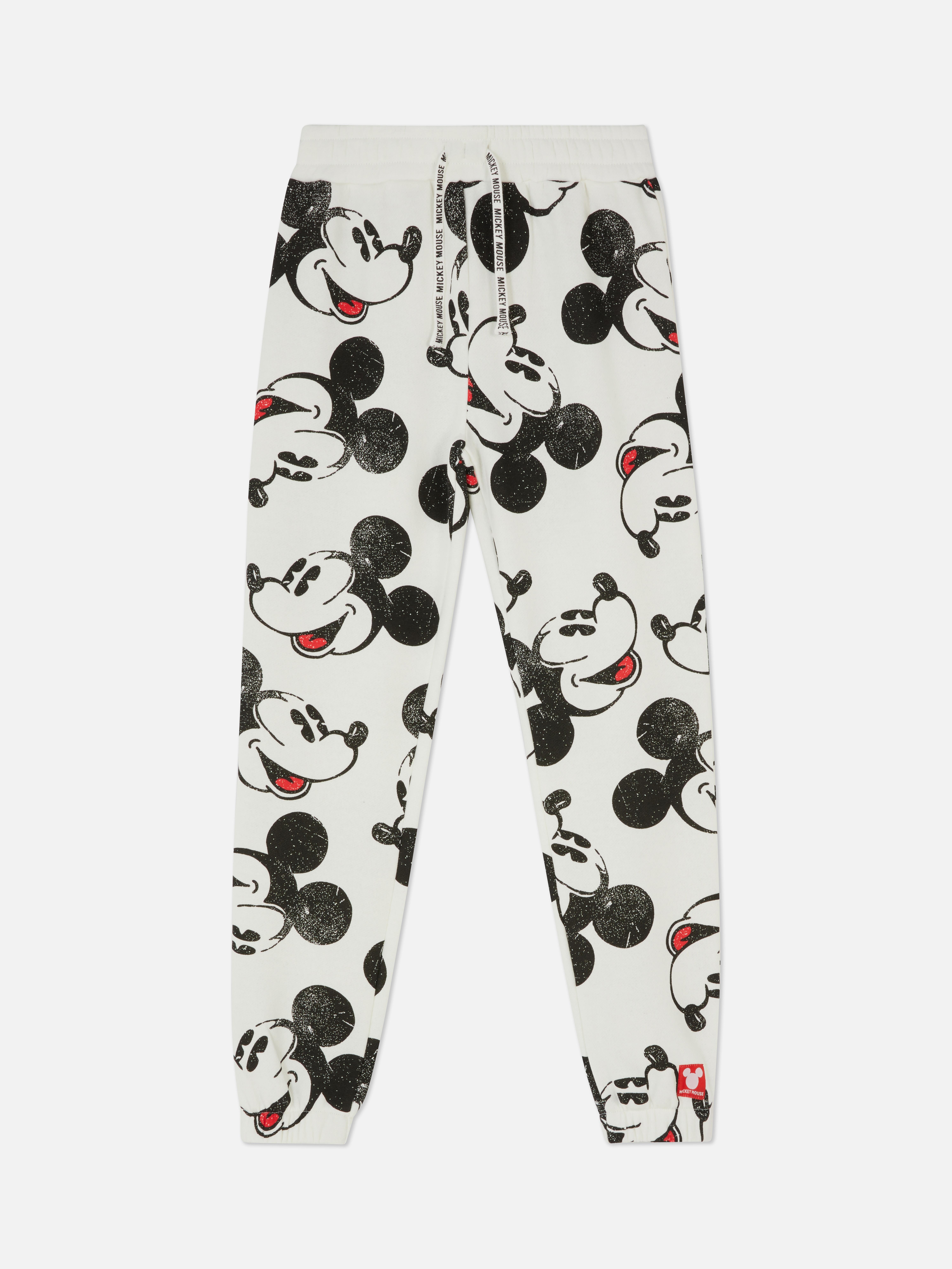 Disney's Mickey Mouse Printed Joggers
