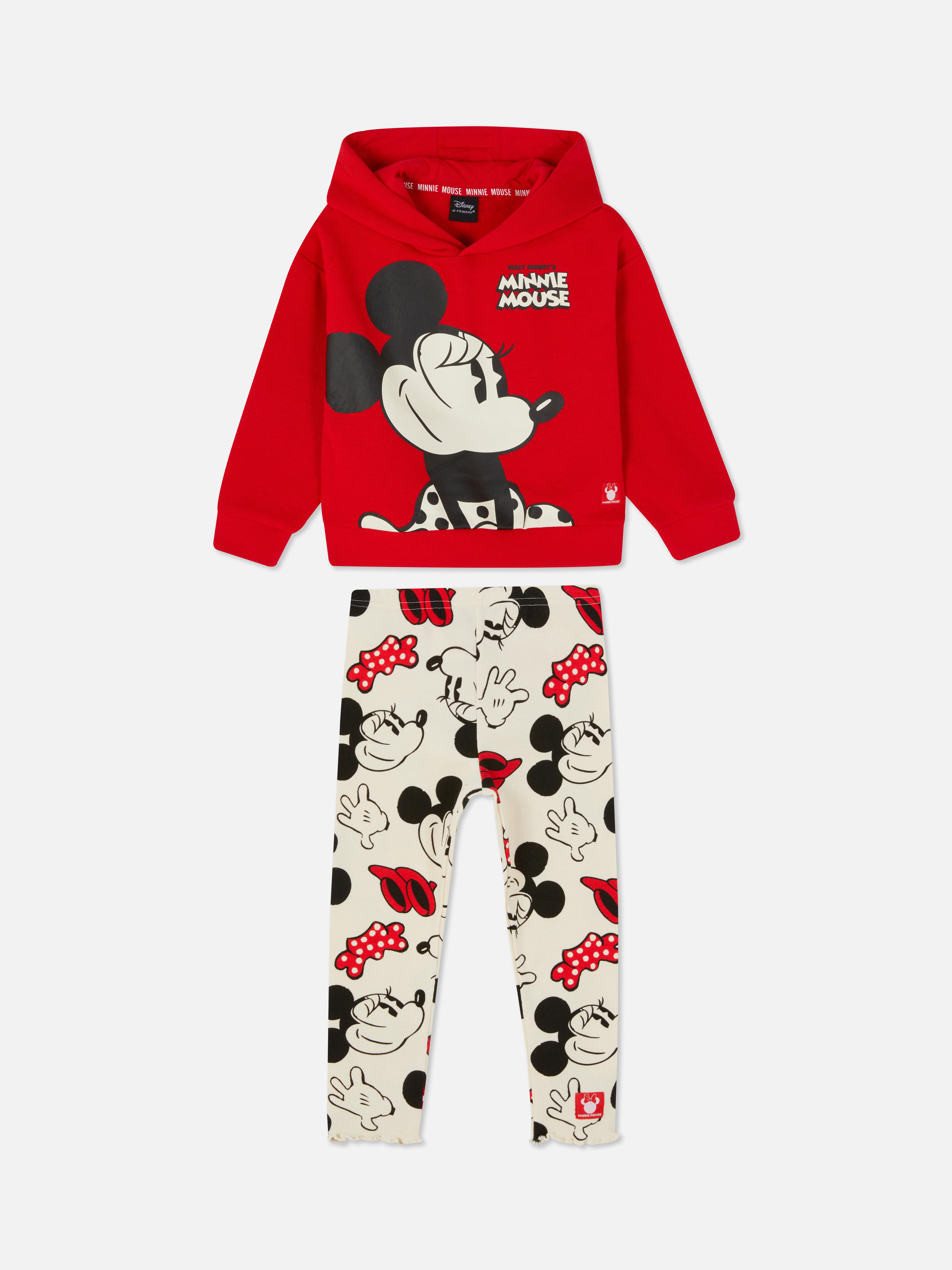 Disney's Minnie Mouse Hoody and Leggings Set