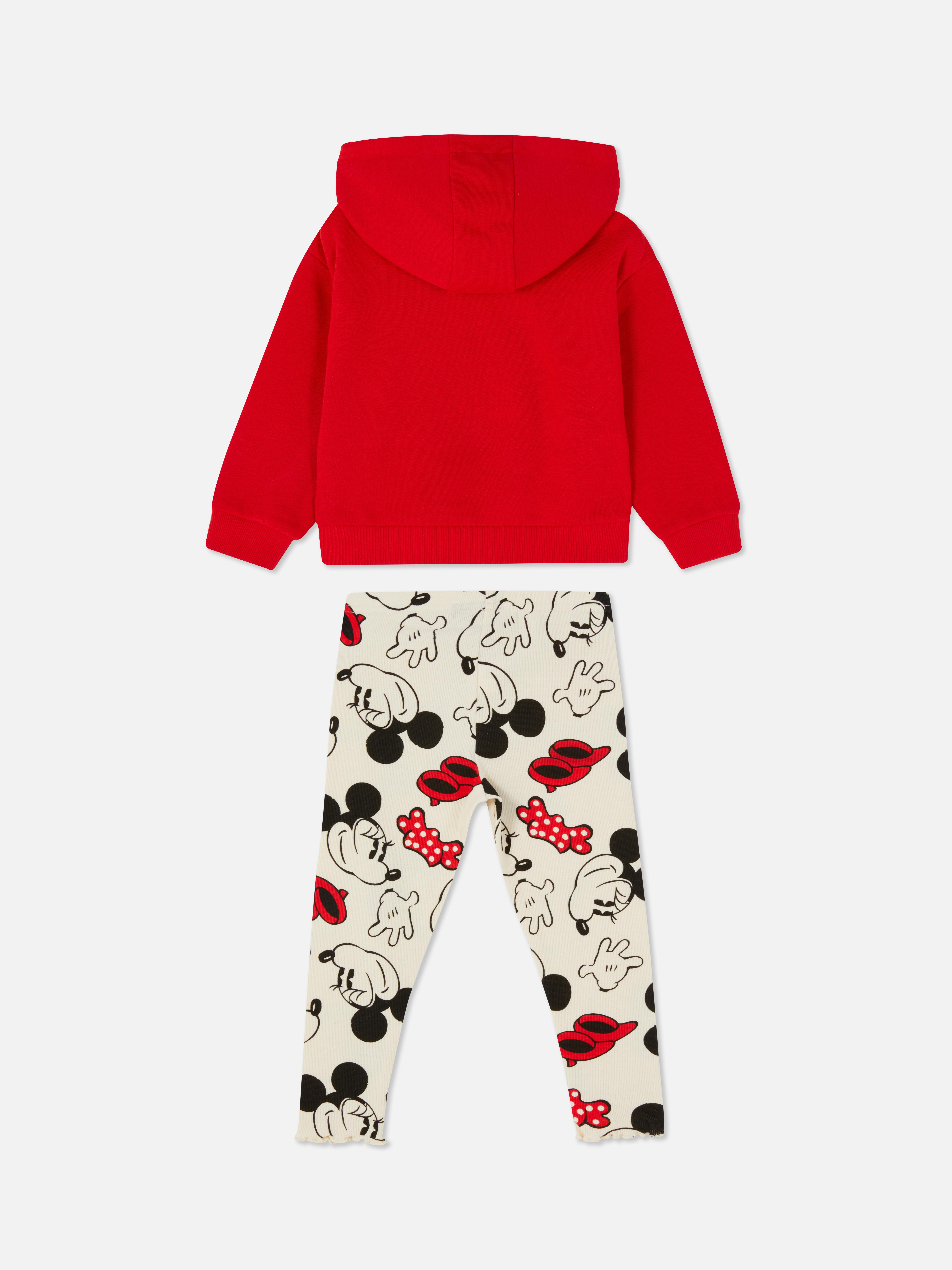 Disney's Minnie Mouse Hoody and Leggings Set