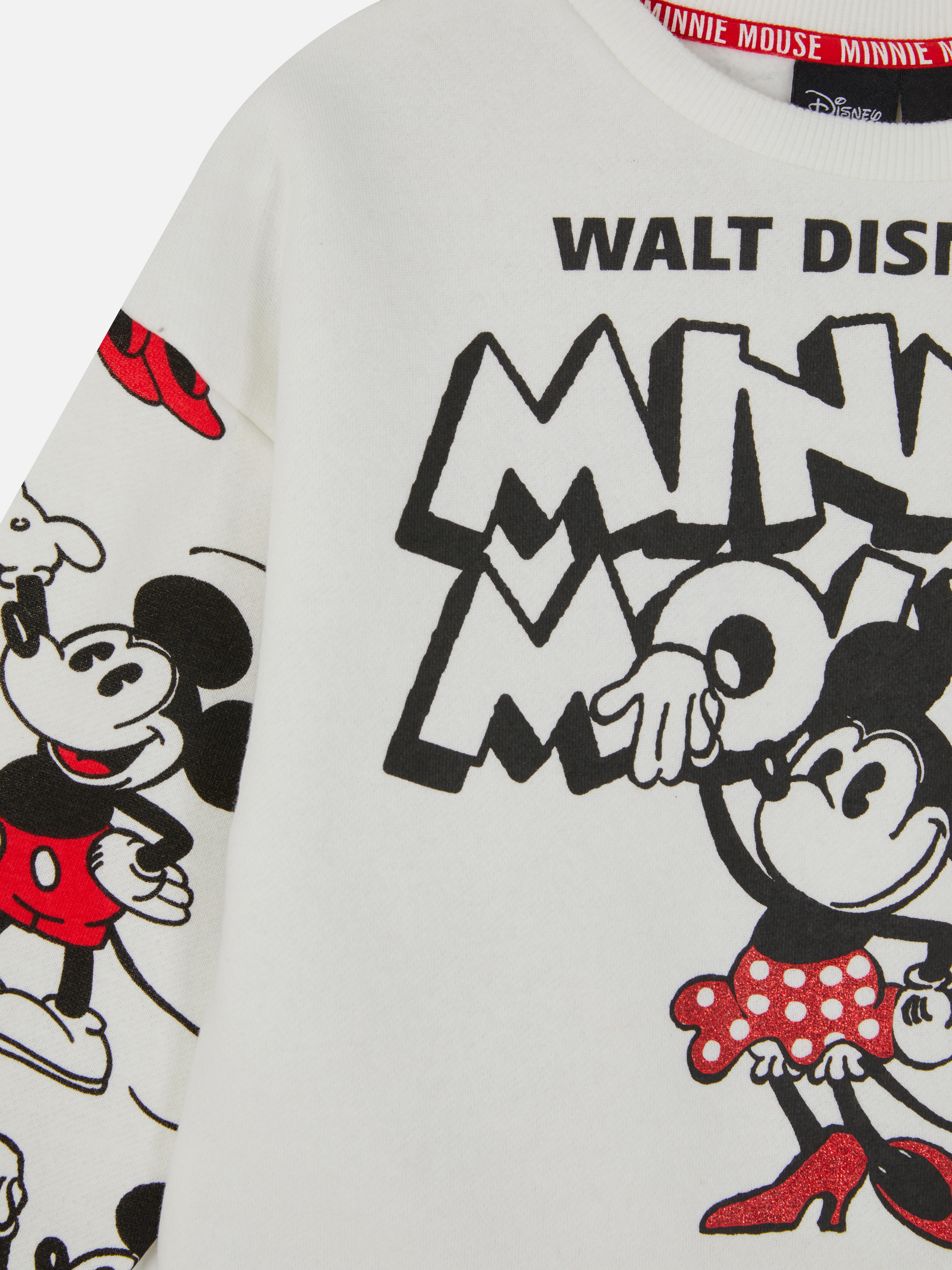 Disney's Minnie Mouse Sweatshirt and Leggings Set