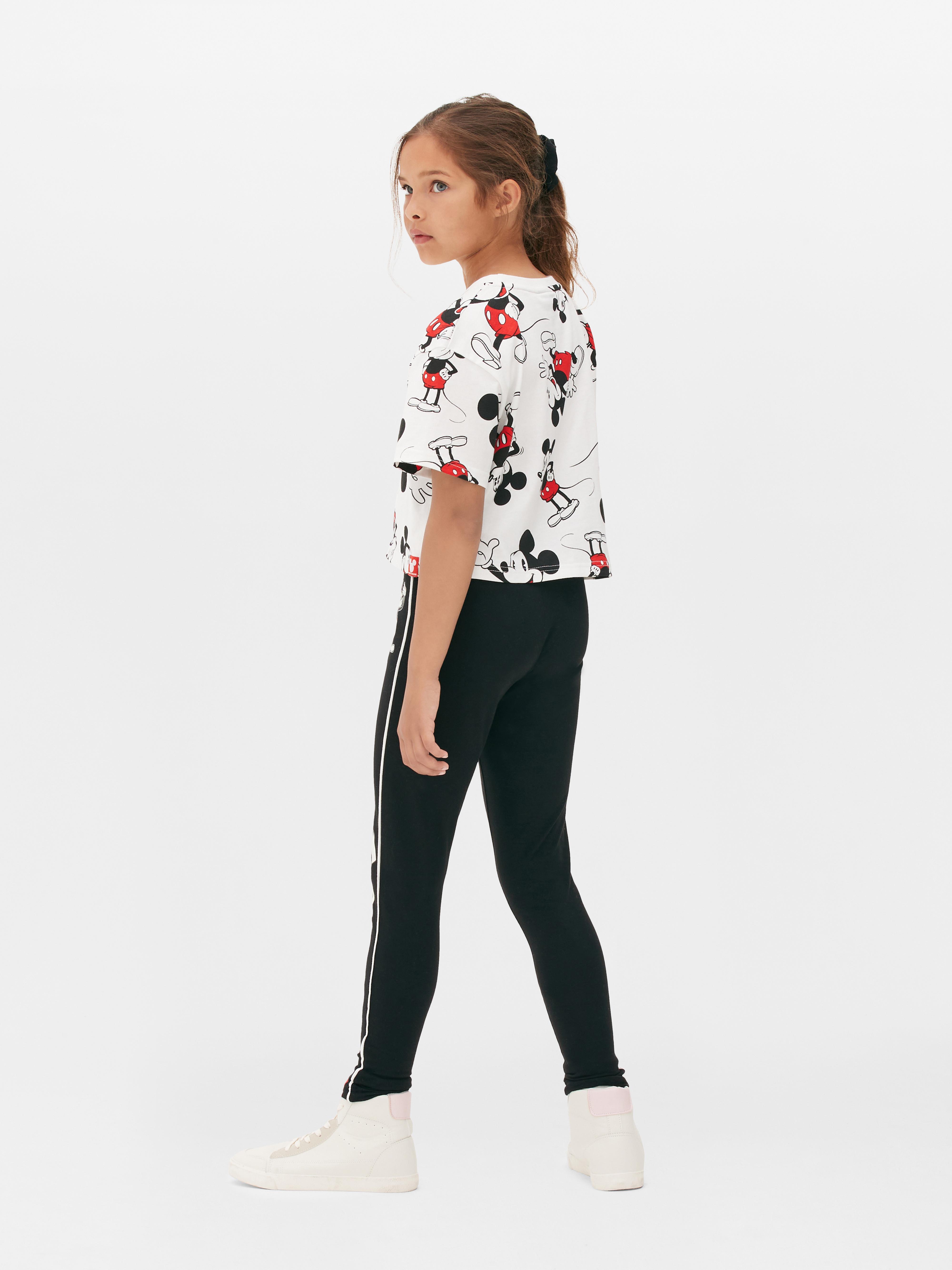 Disney's Mickey Mouse Co-ord T-shirt and Leggings Set