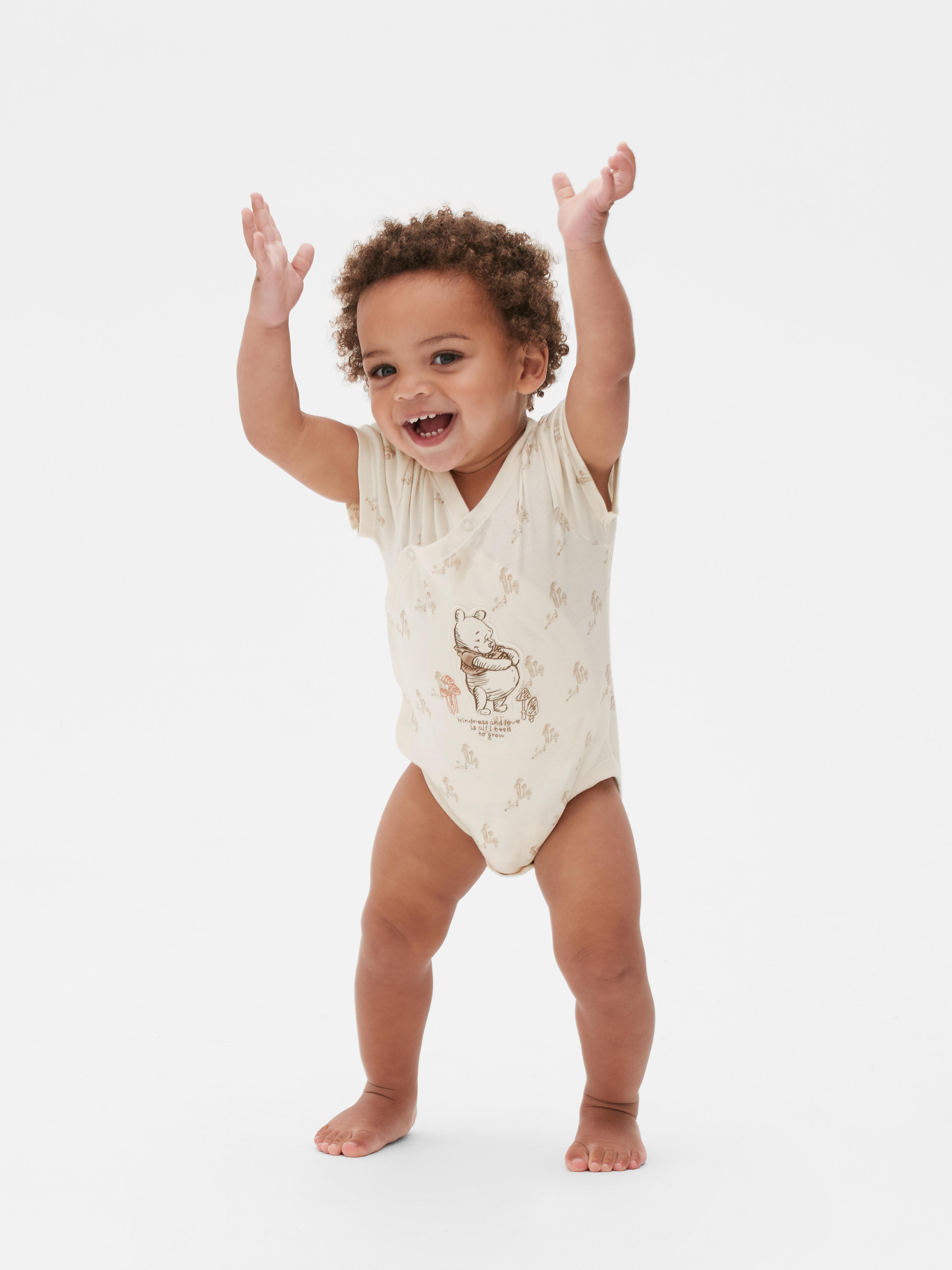 3pk Disney's Winnie the Pooh Bodysuits