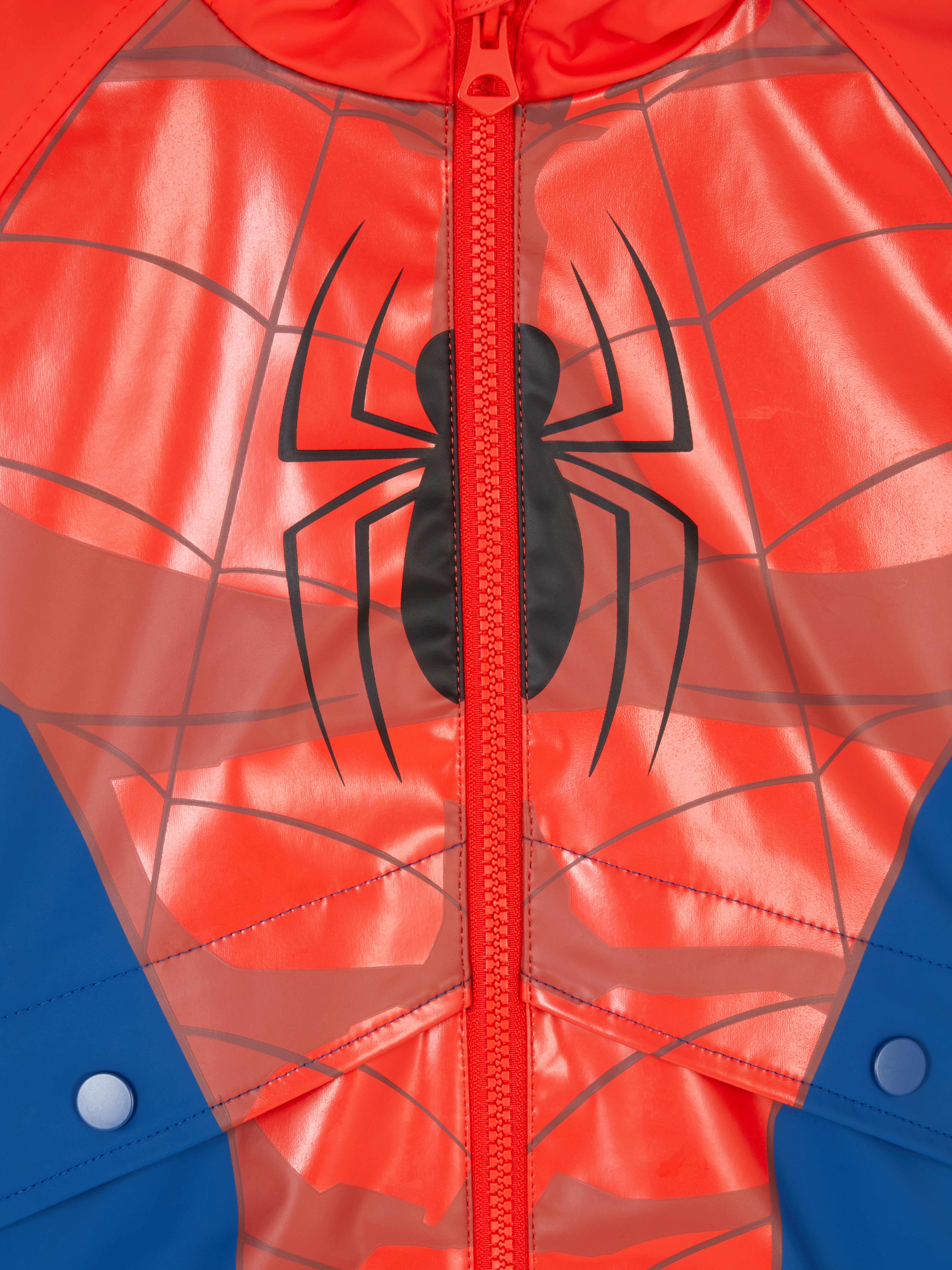 Marvel Spider-Man Zip-Up Raincoat