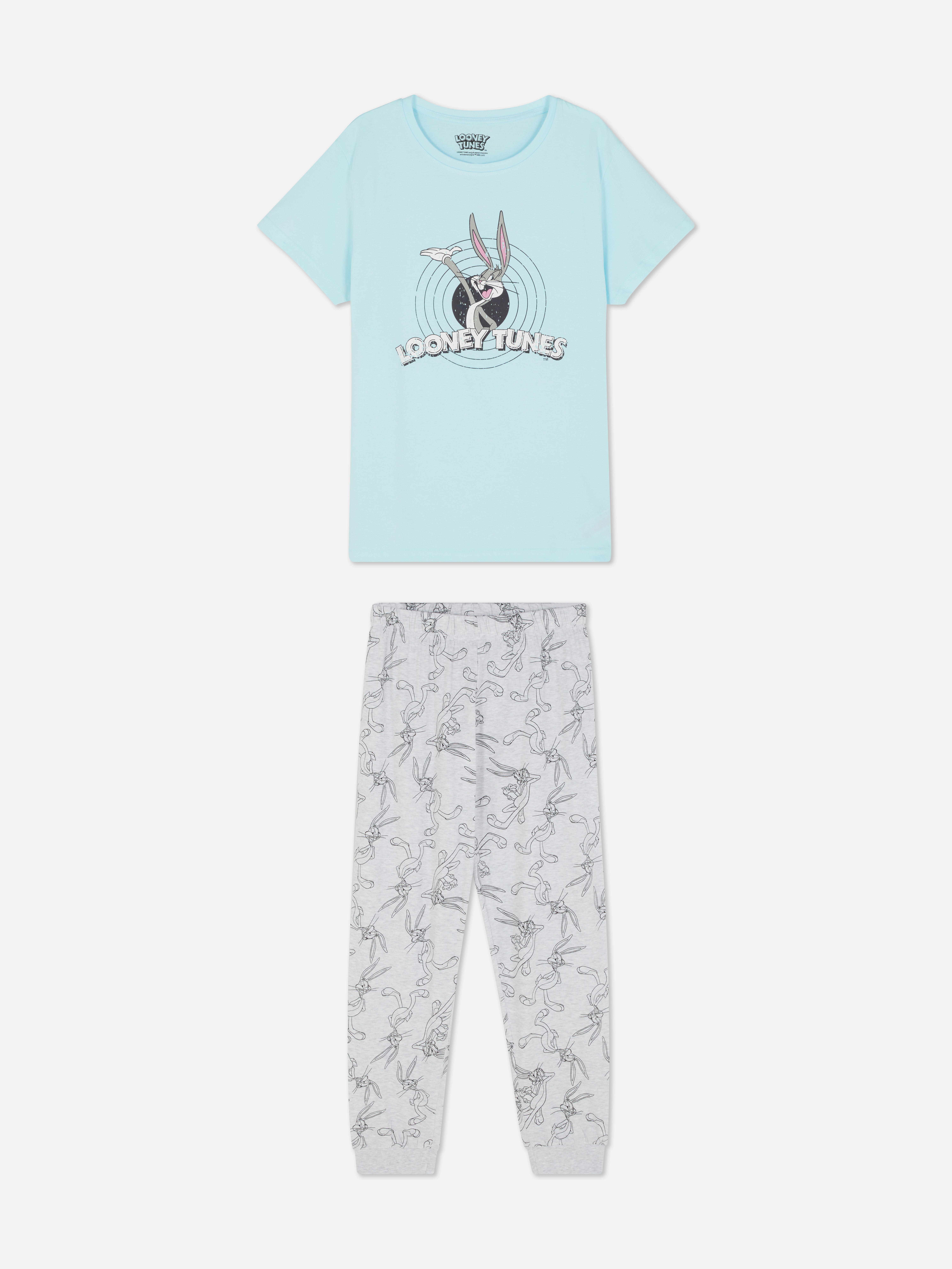 Looney Tunes Bugs Bunny Pyjama Set