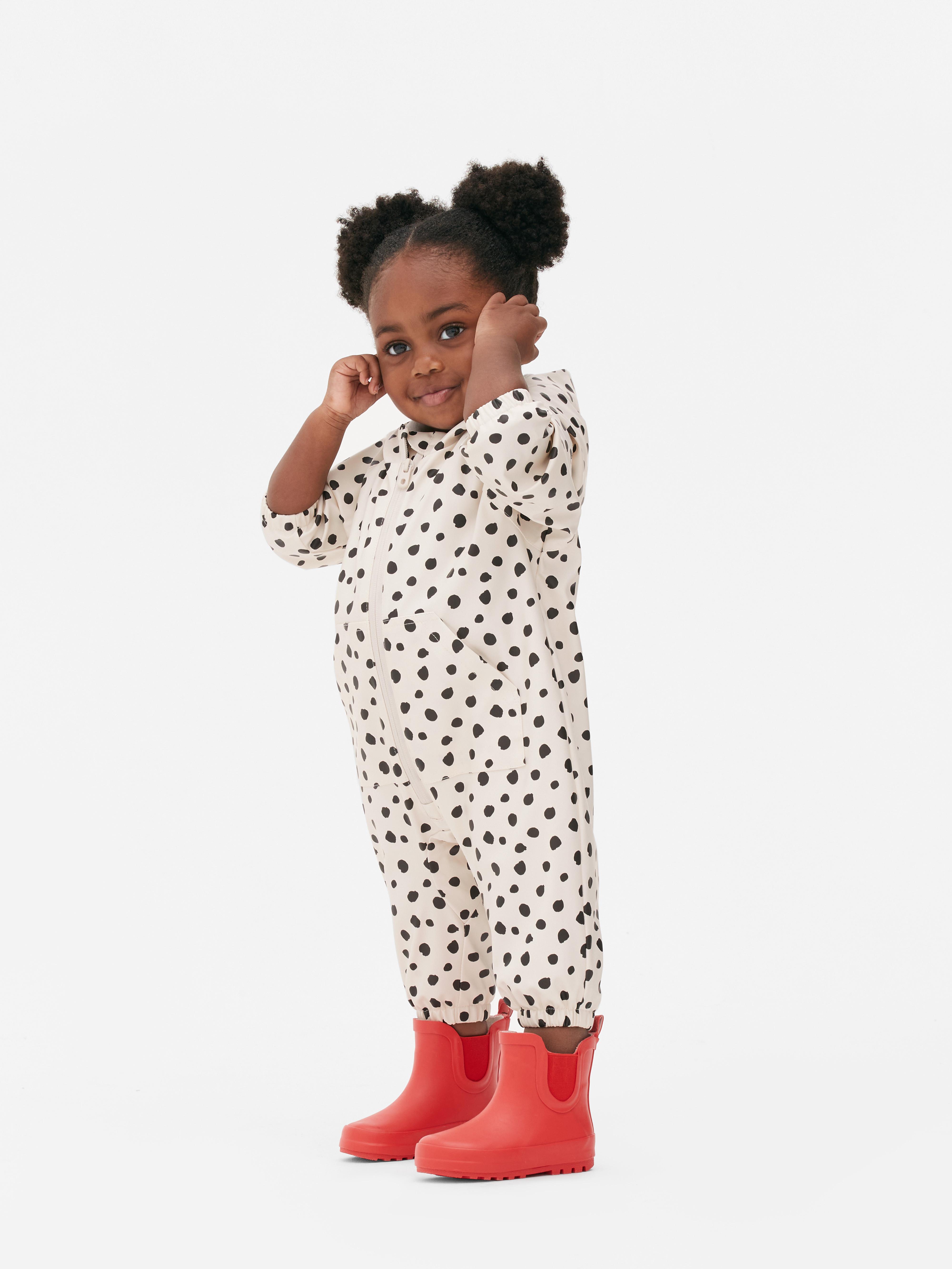 Polka Dot Puddle Suit