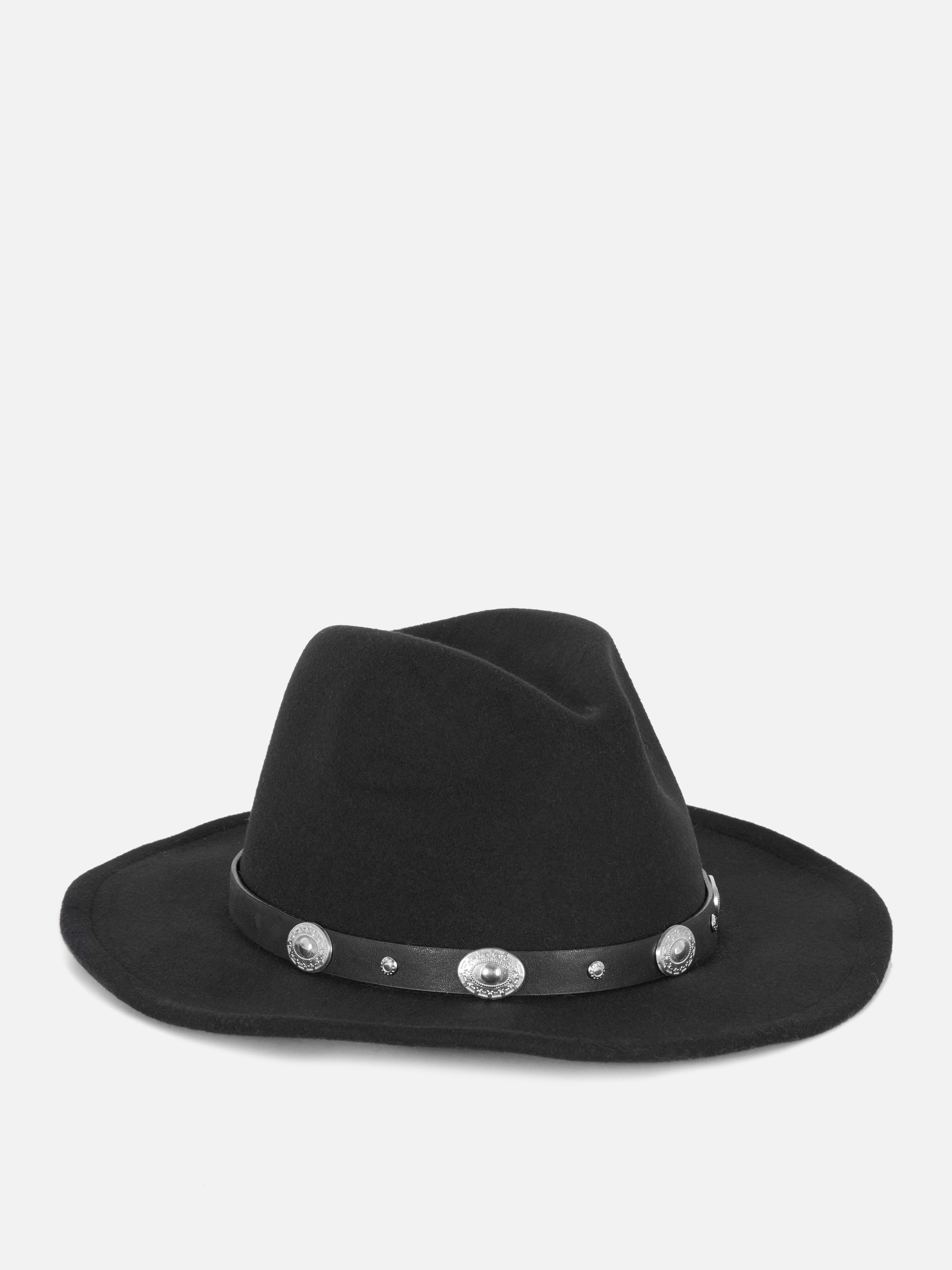 Cowboy Embellished Hat