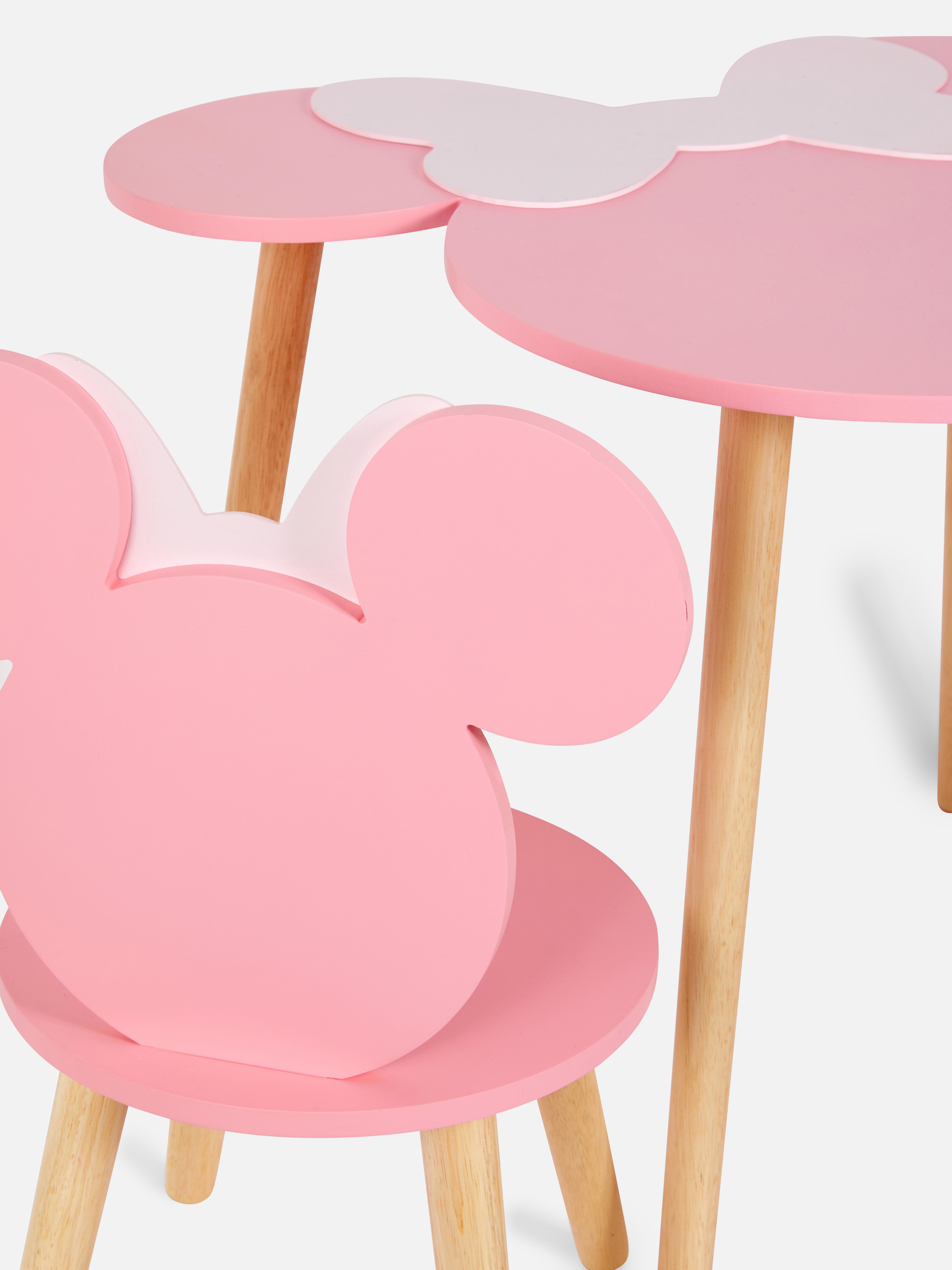 Pink Disney Table and Chairs Set Primark