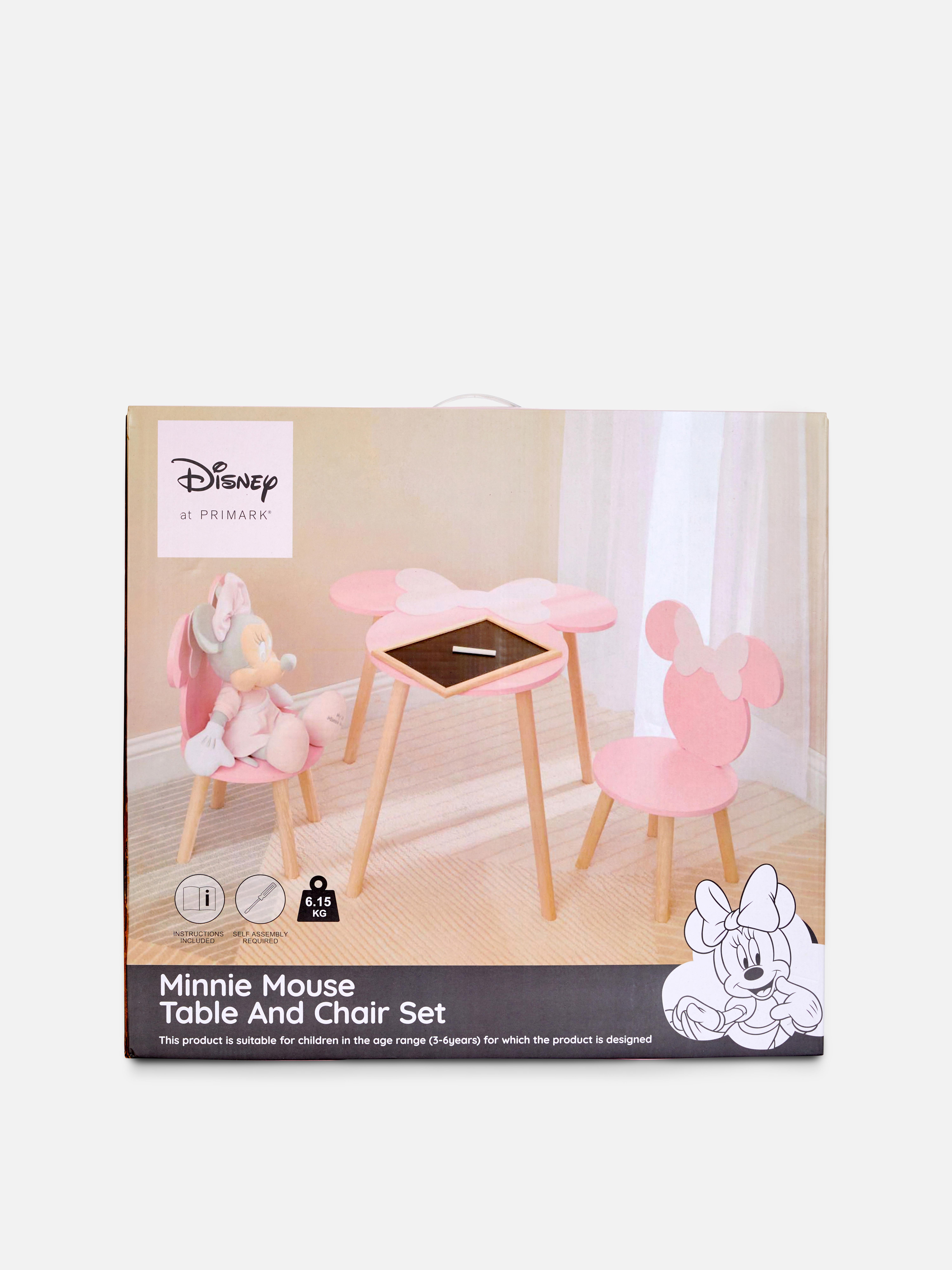 Disney Table and Chairs Set