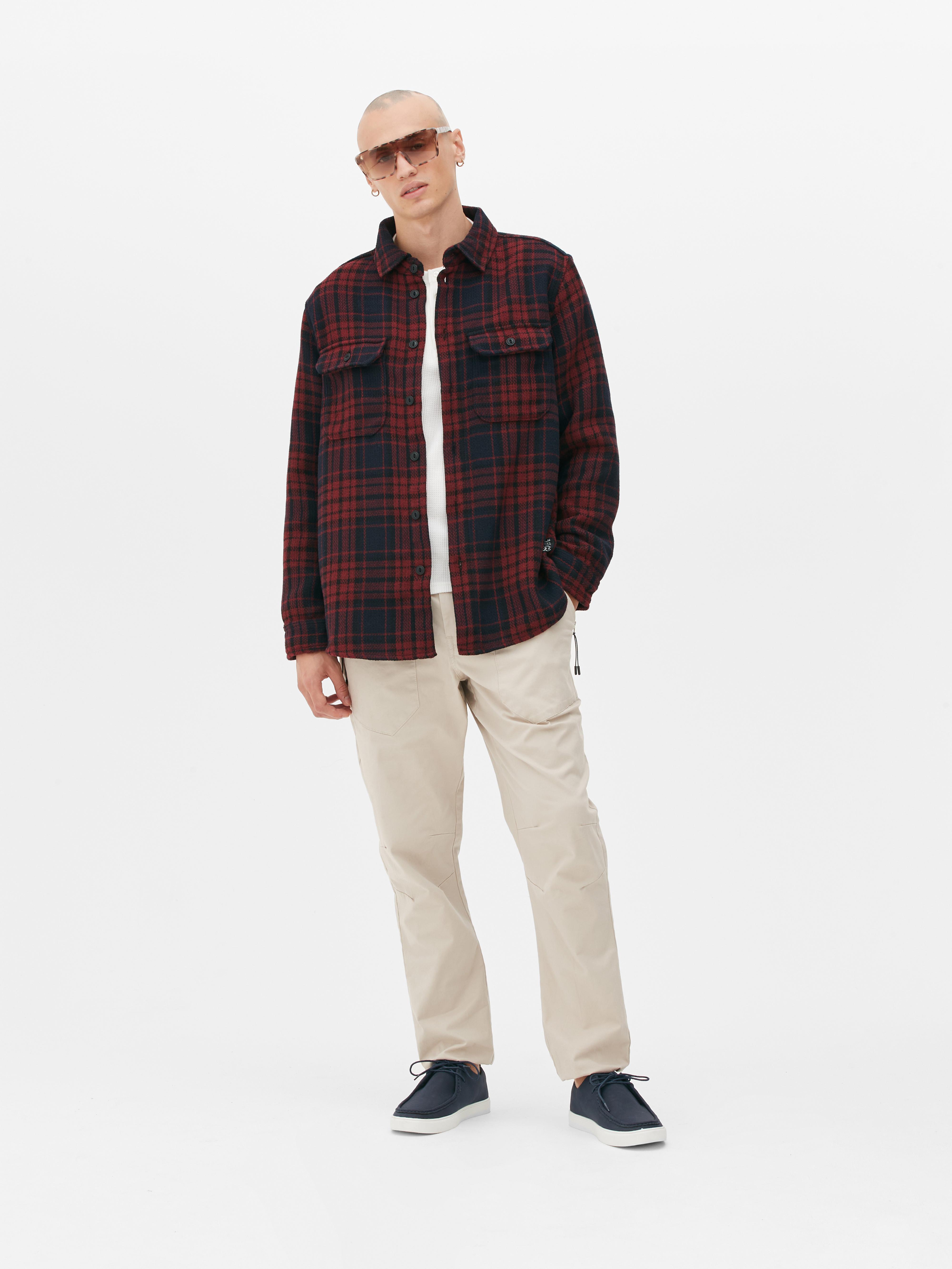 The Stronghold Textured Check Shirt