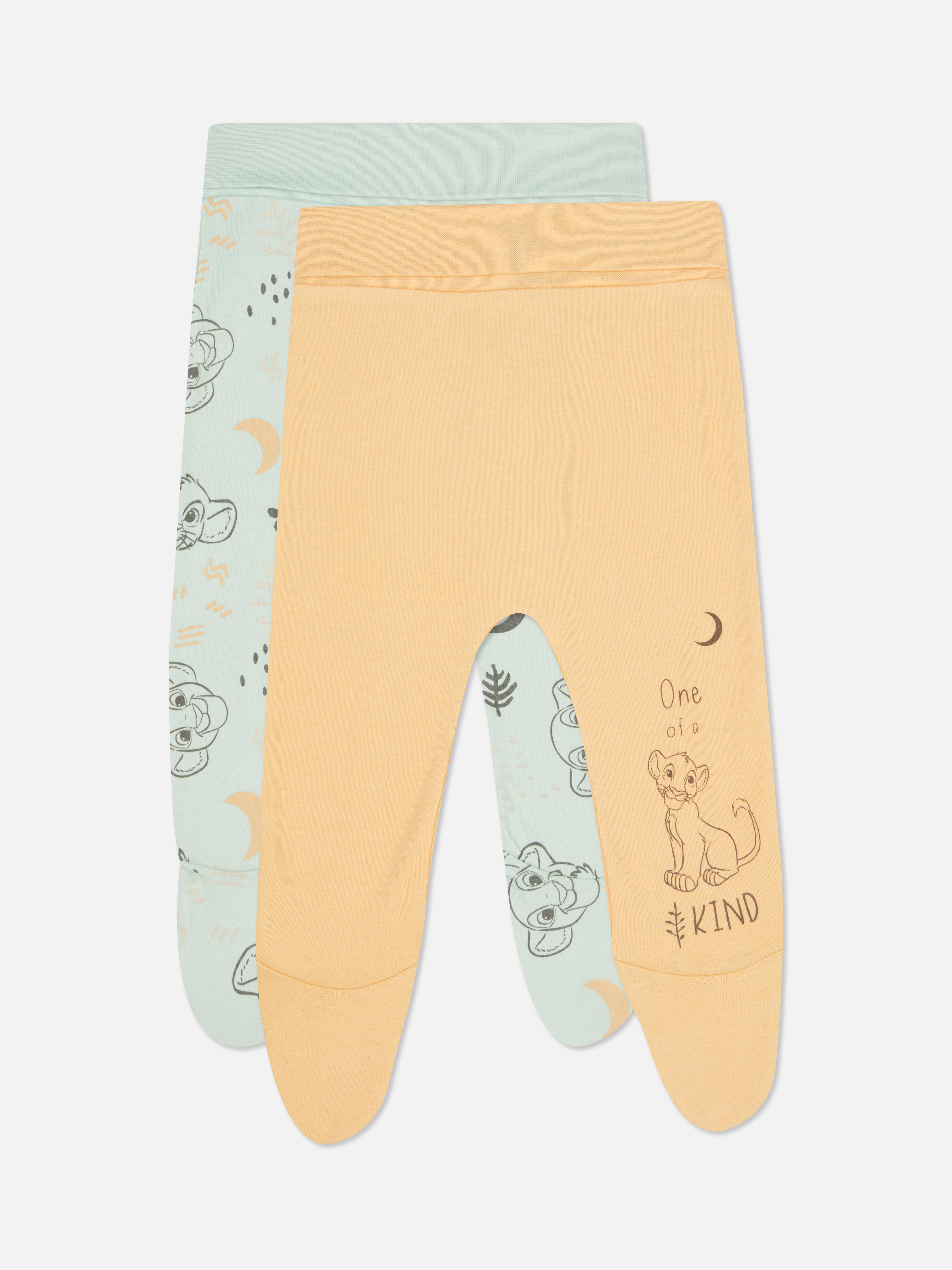 2pk Disney's The Lion King Footed Cotton Leggings