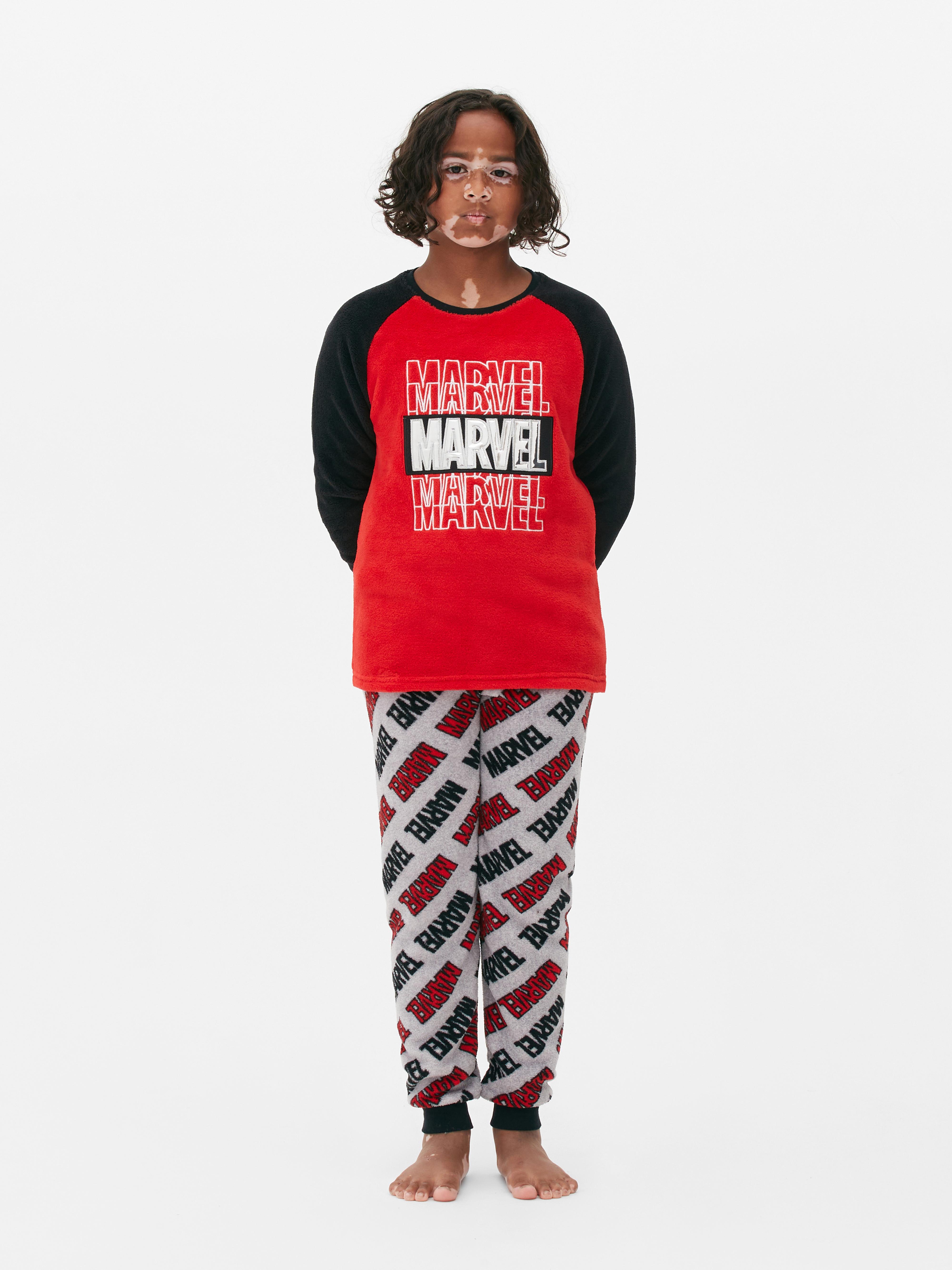 Marvel Logo Fleece Pyjamas