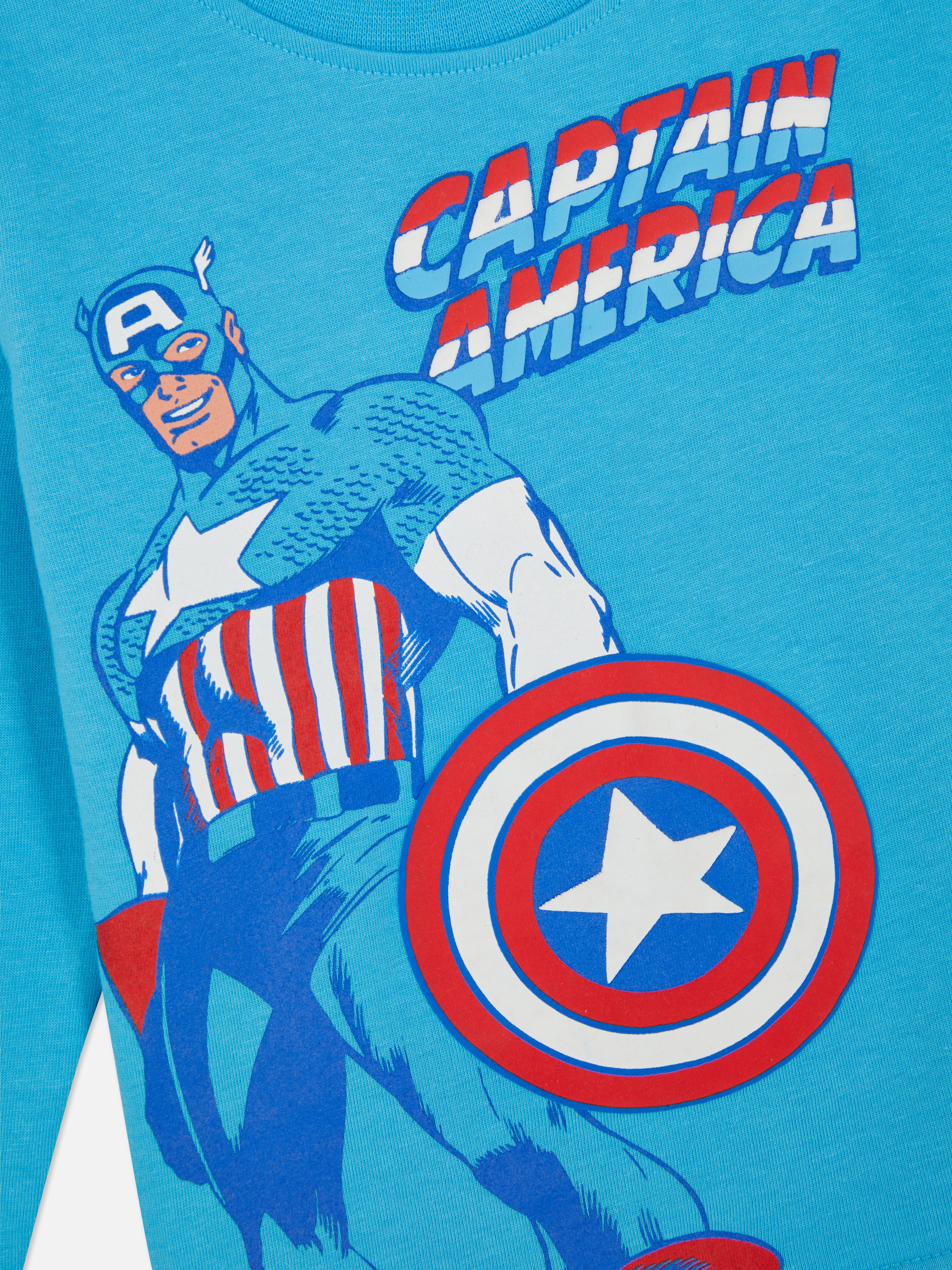 3pk Marvel Printed Long Sleeve T-shirts