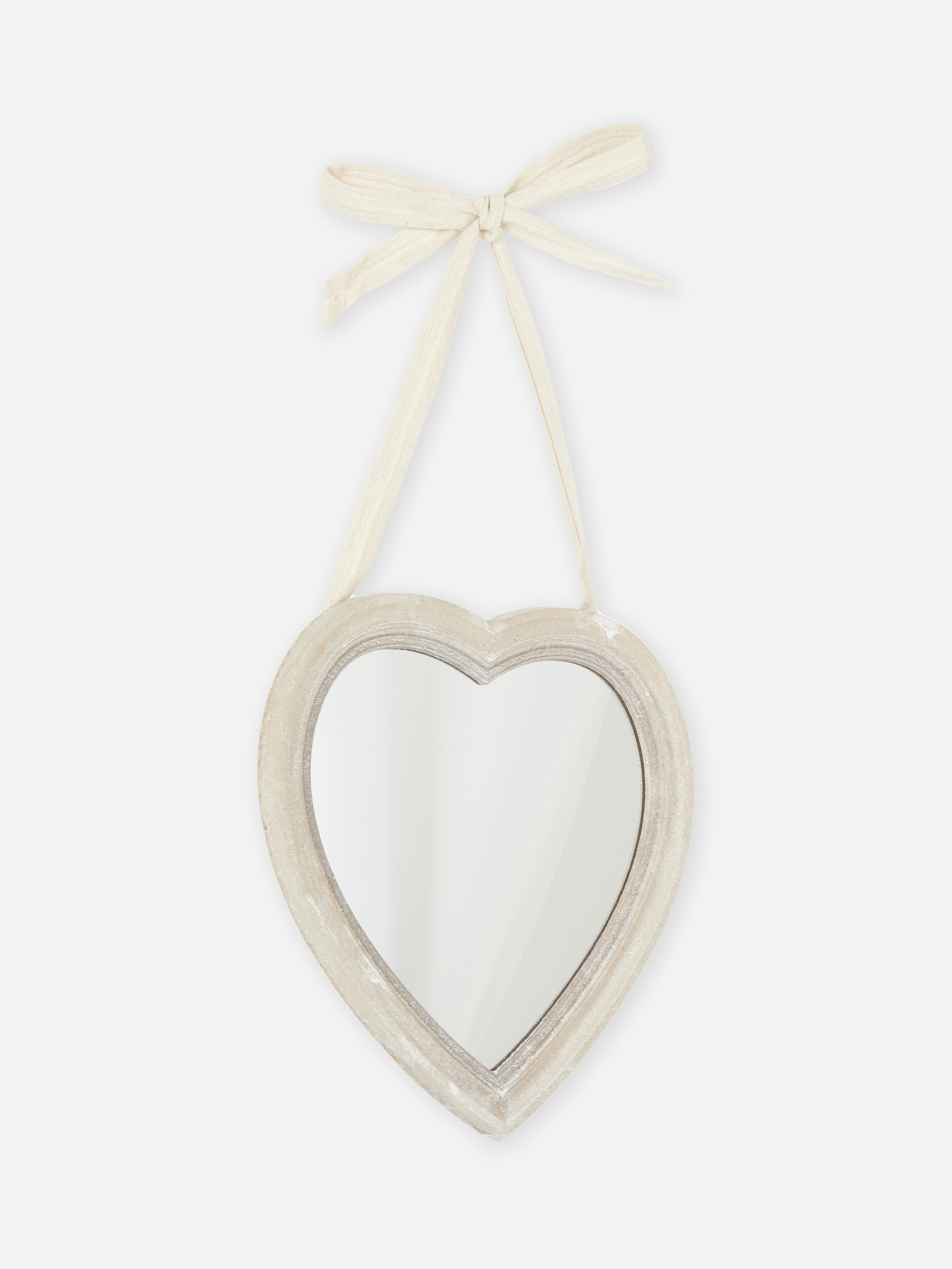 Hanging Heart Mirror