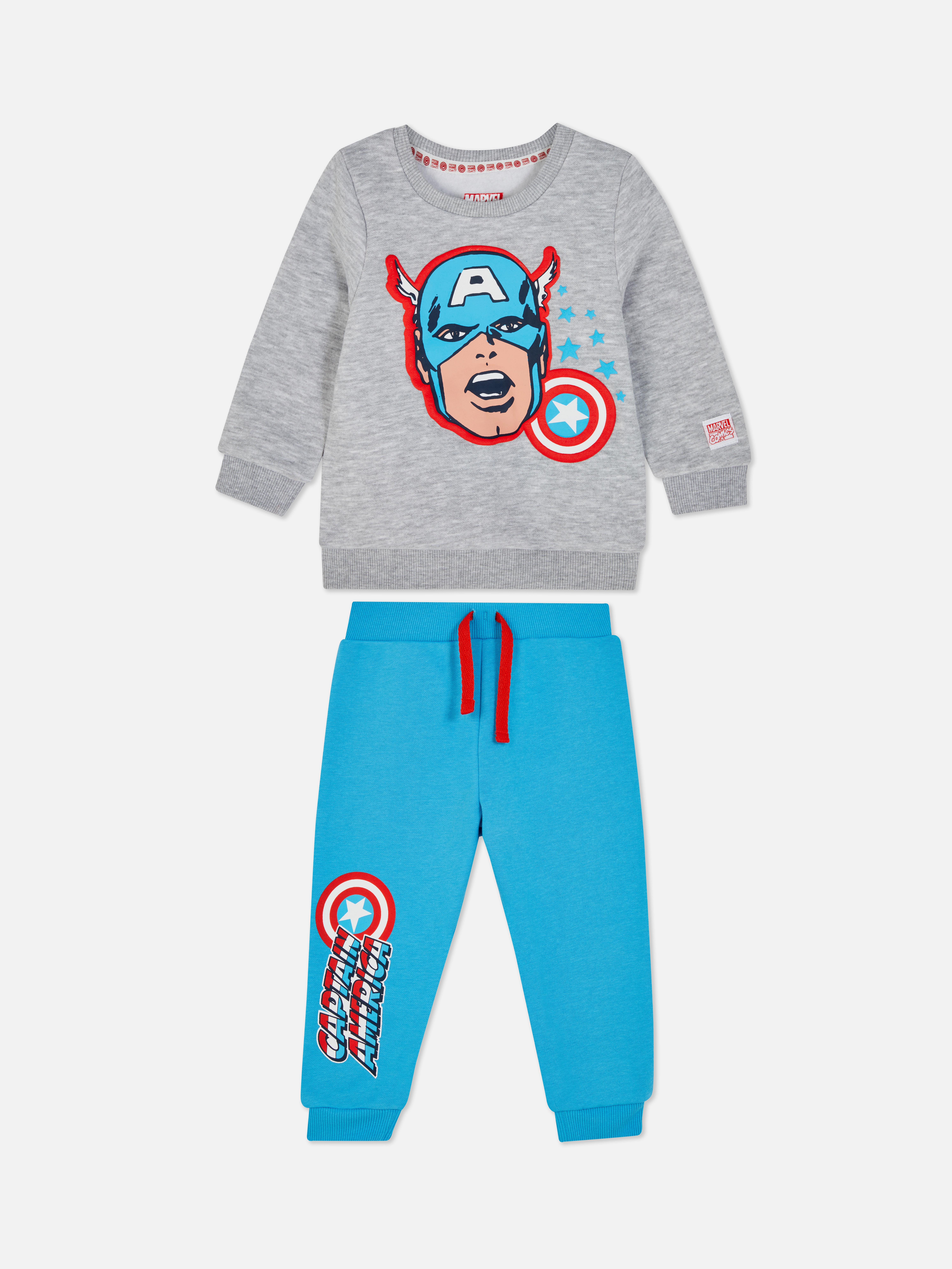 Marvel Captain America Sweatshirt and Joggers Set