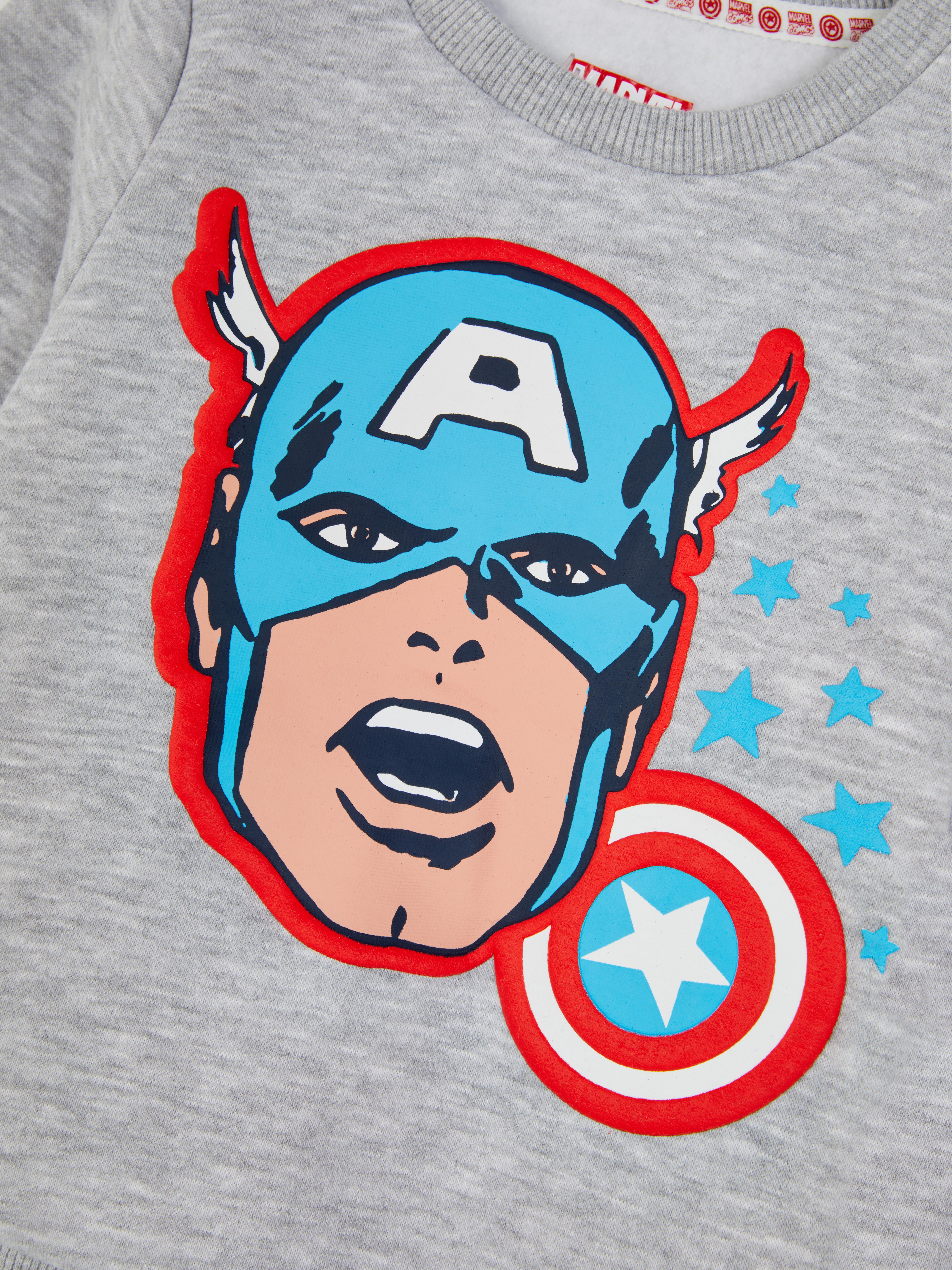 Marvel Captain America Sweatshirt & Joggers Set