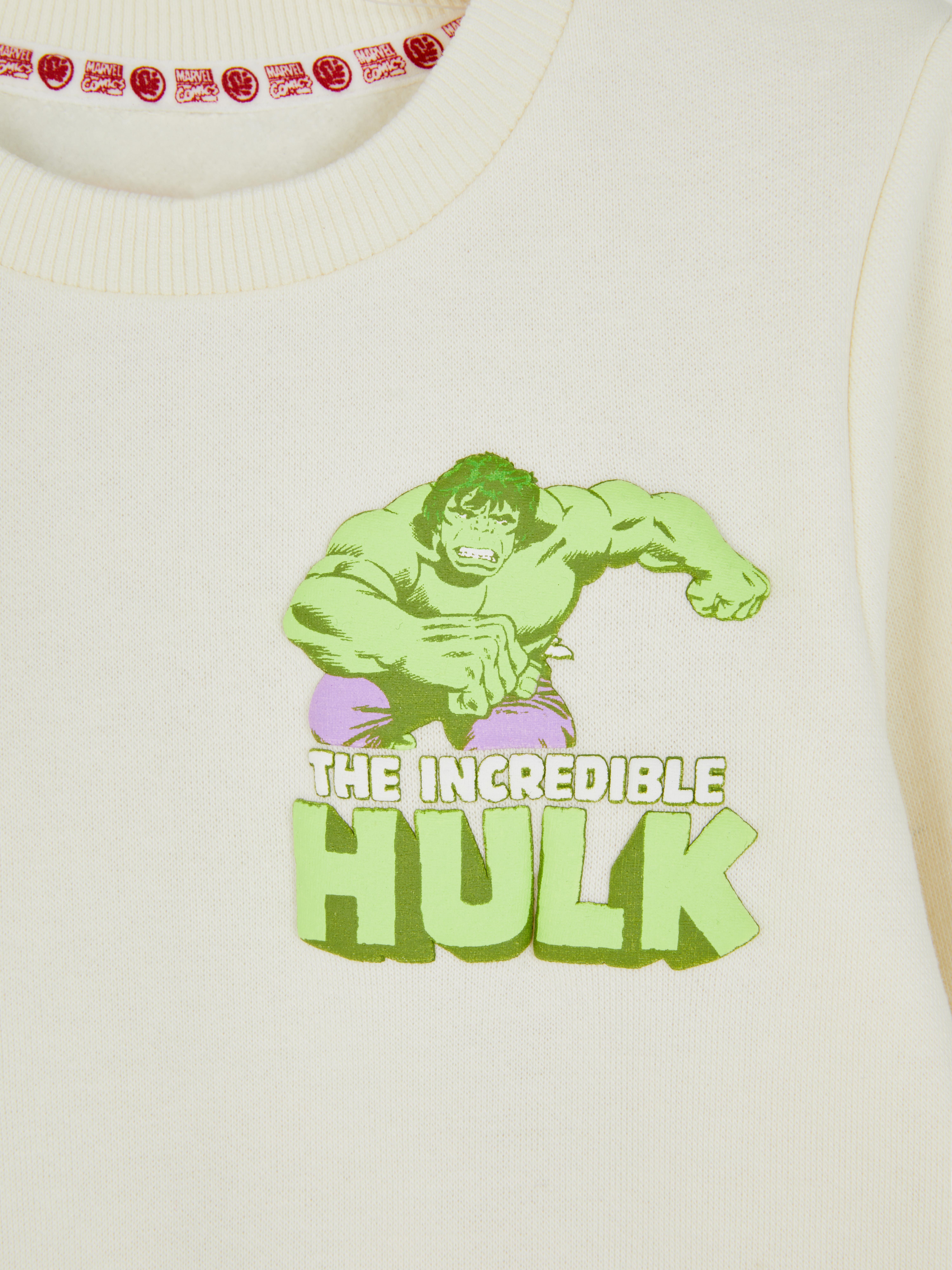 Marvel The Incredible Hulk Sweatshirt and Joggers Set