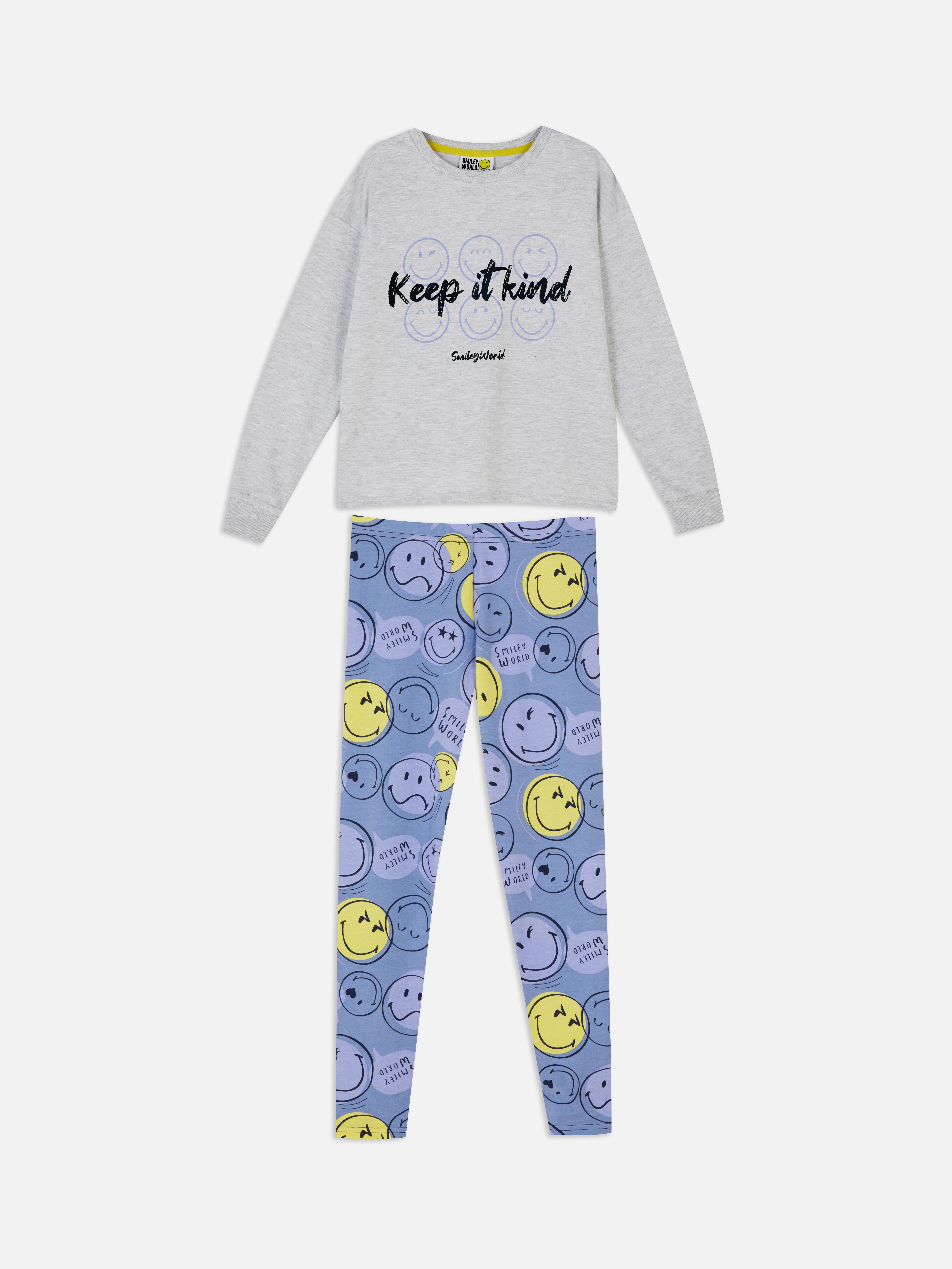 SMILEYWORLD® Printed Pyjama Set