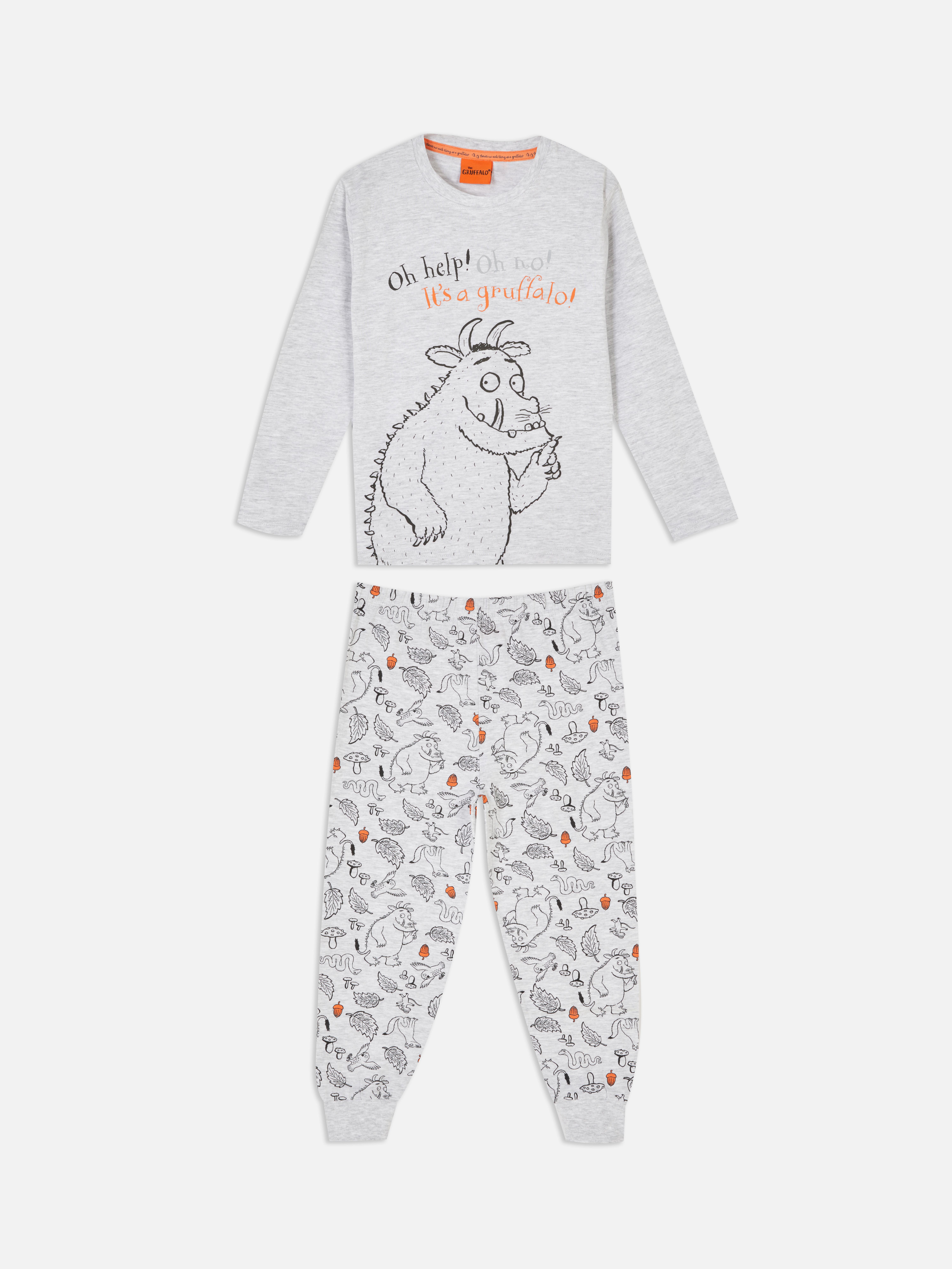 The Gruffalo Printed Pyjama Set
