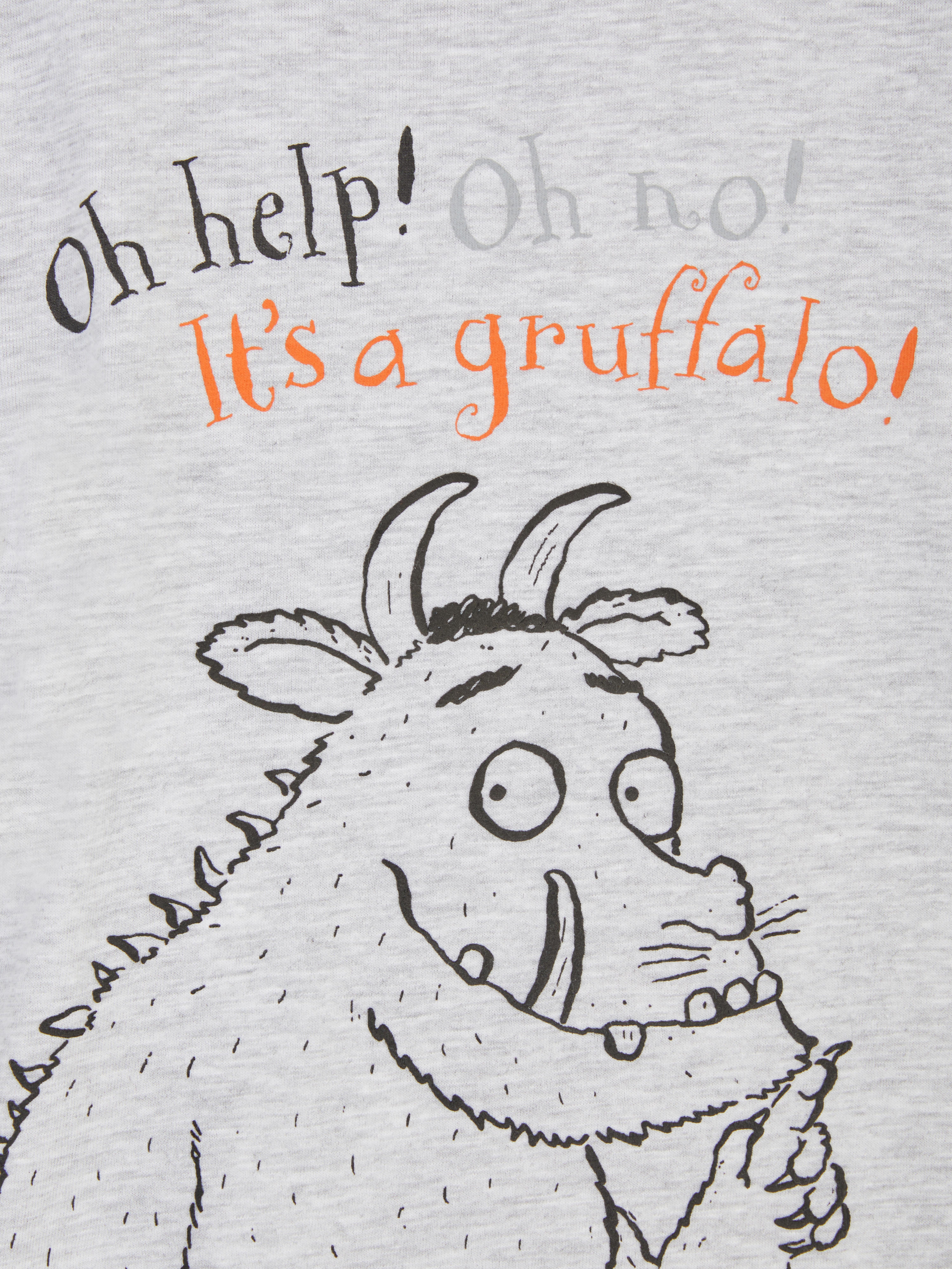 The Gruffalo Printed Pyjama Set