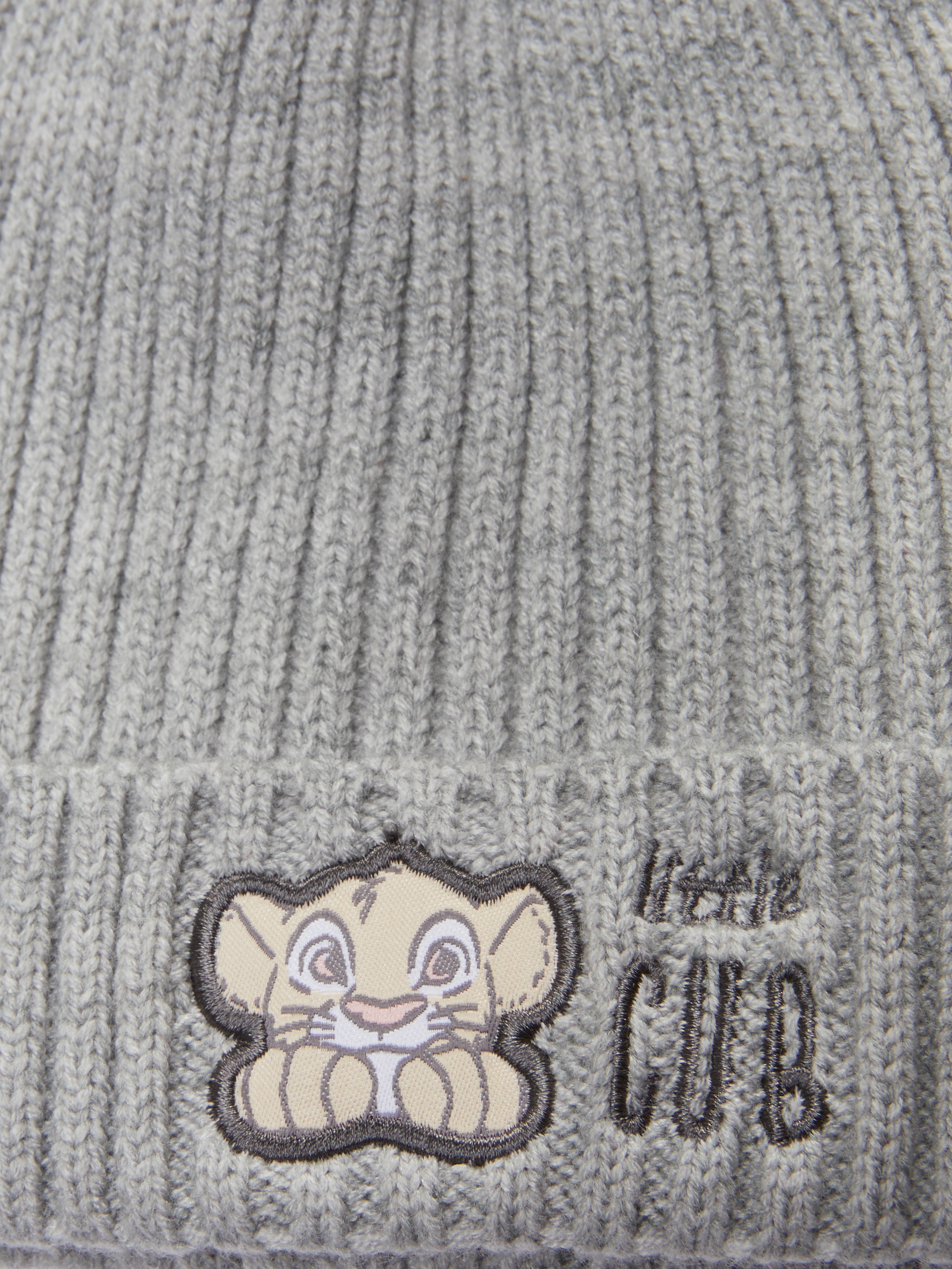 Disney’s The Lion King Ribbed Beanie