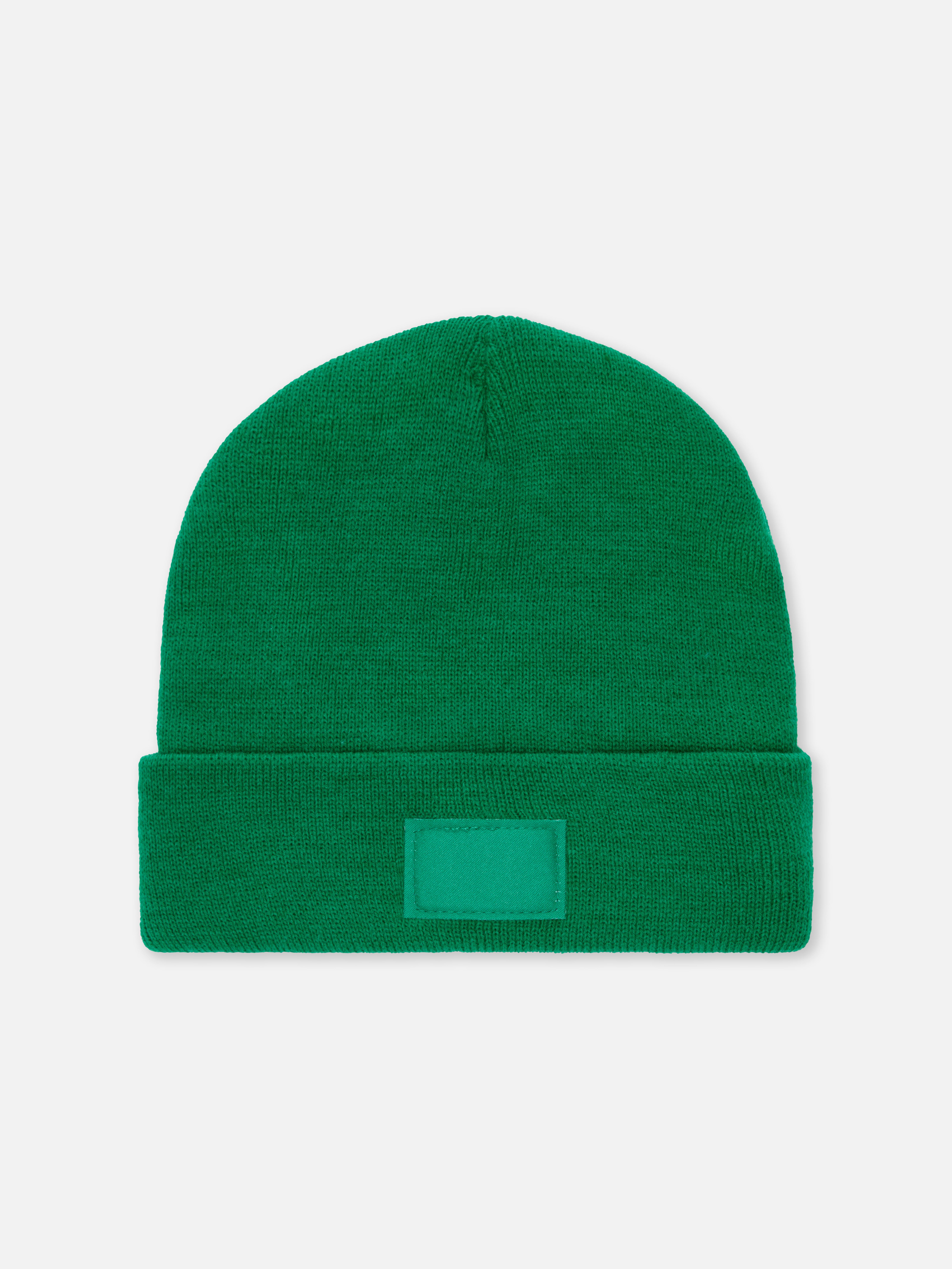 Căciulă tricotată cu margine întoarsă