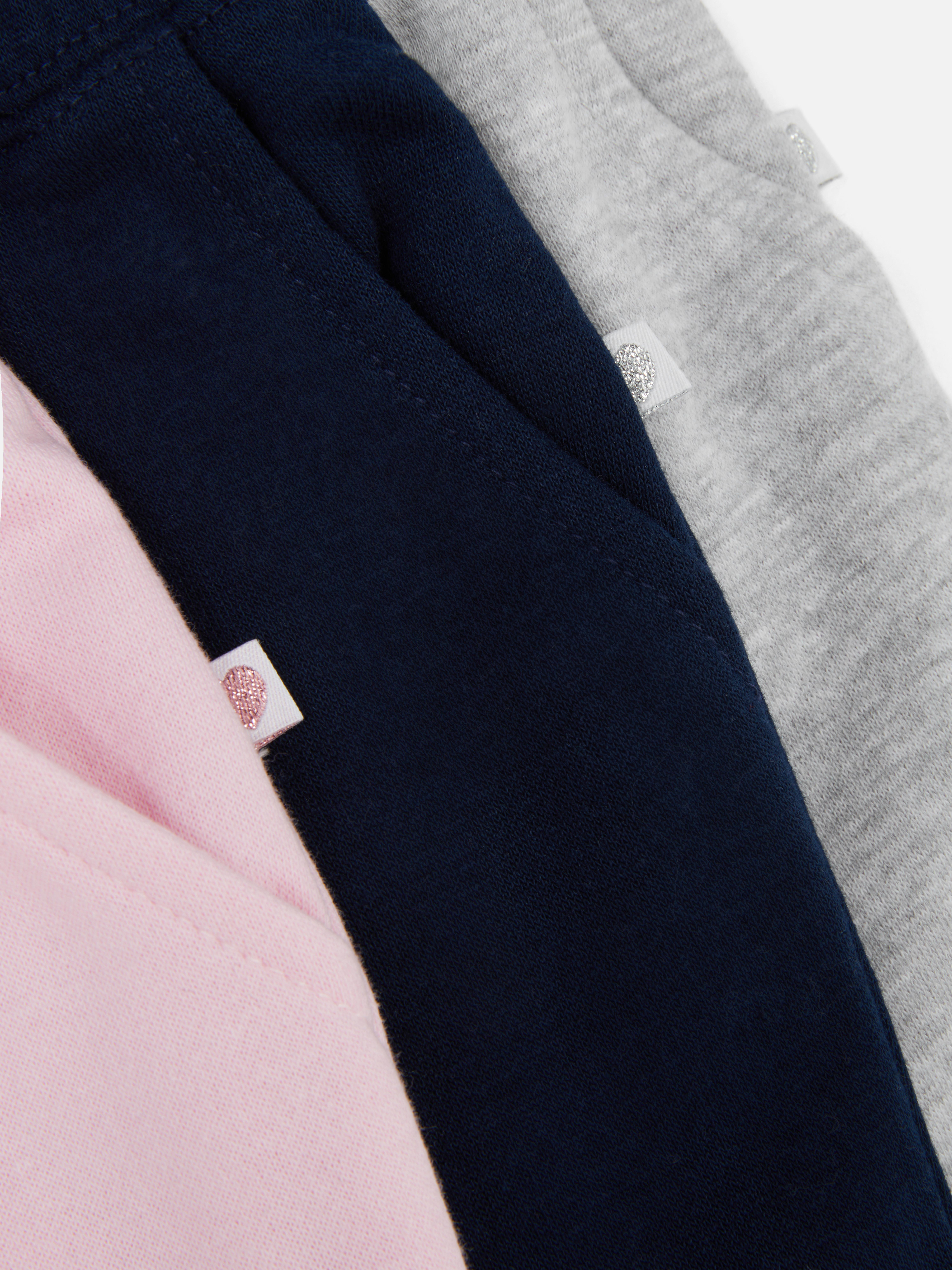 4-8yrs | 3pk Cuffed Joggers