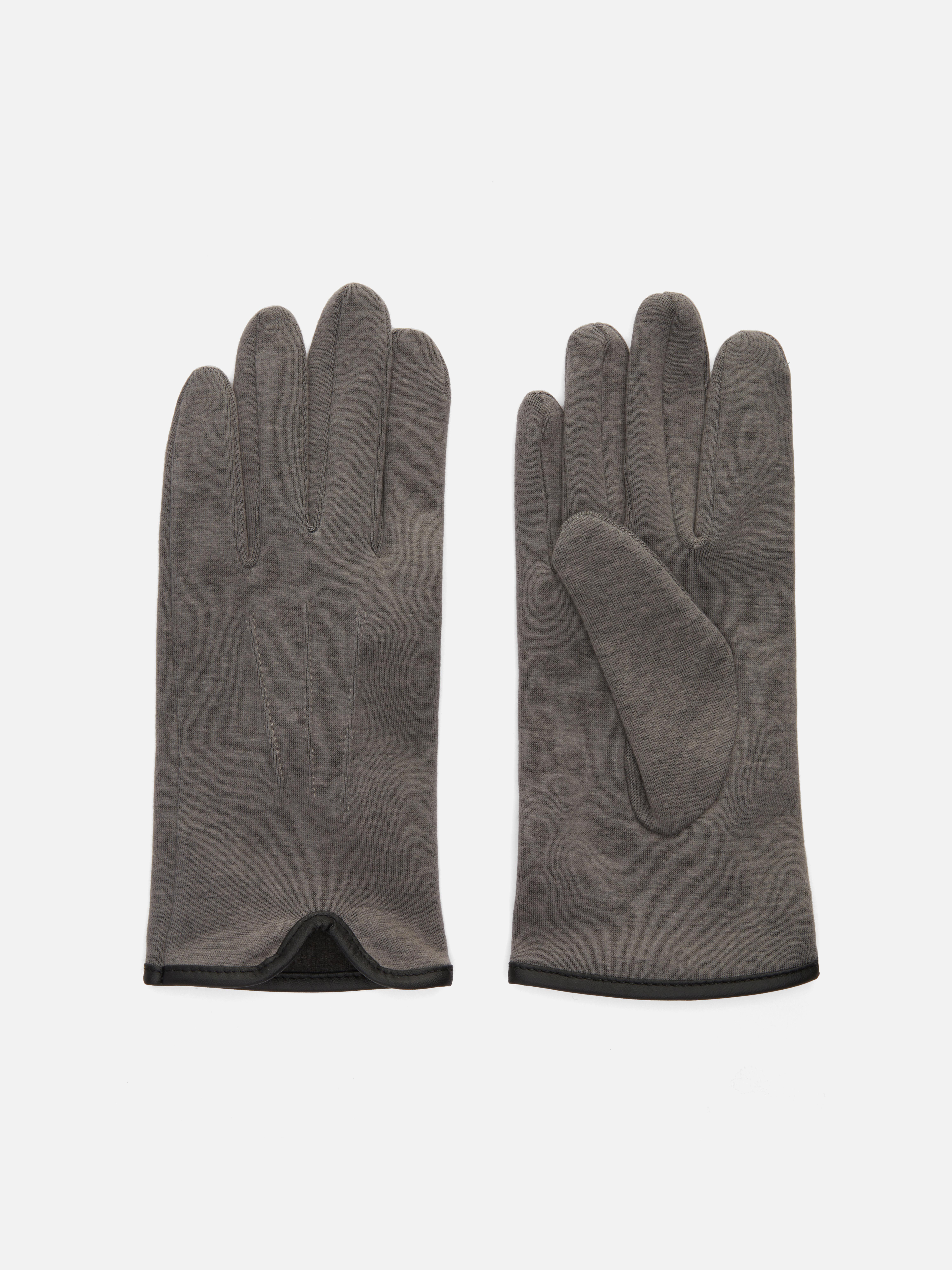 Trim Detail Gloves
